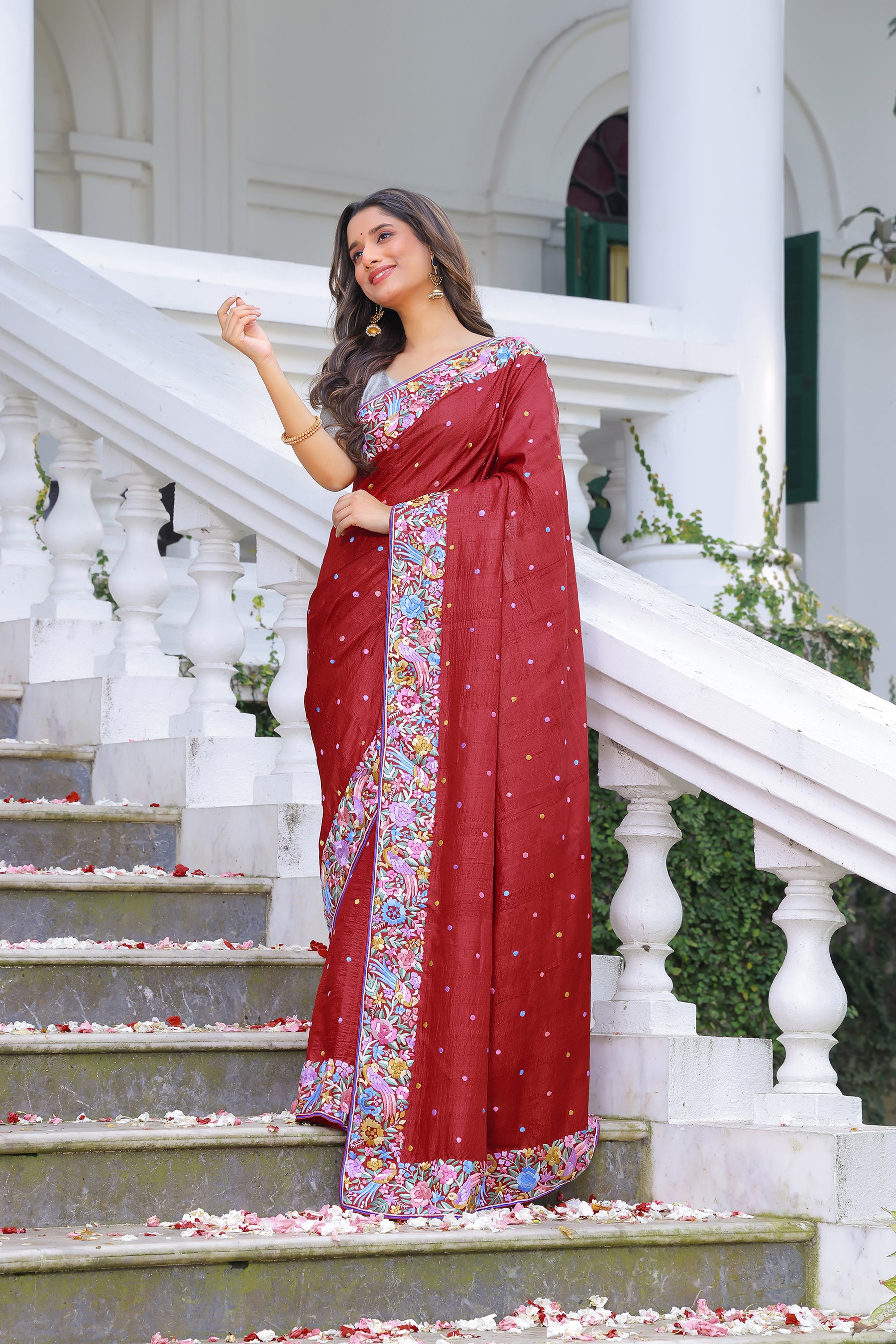 Tussar Hand Parsi Gara