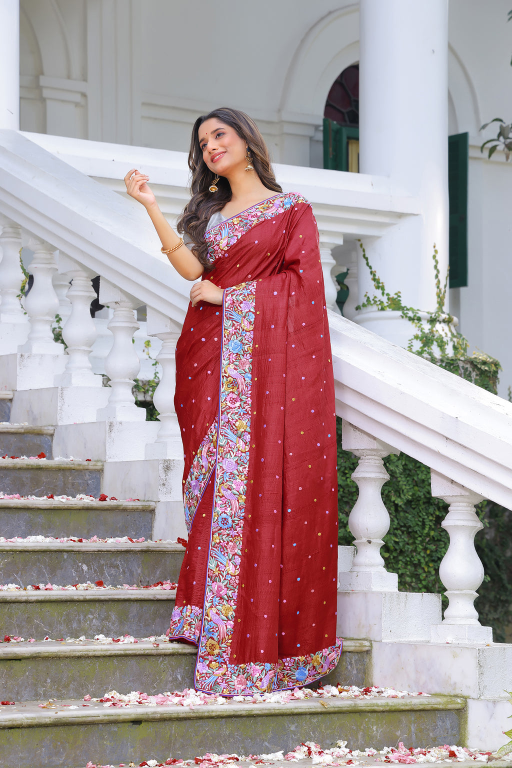 Tussar Hand Parsi Gara
