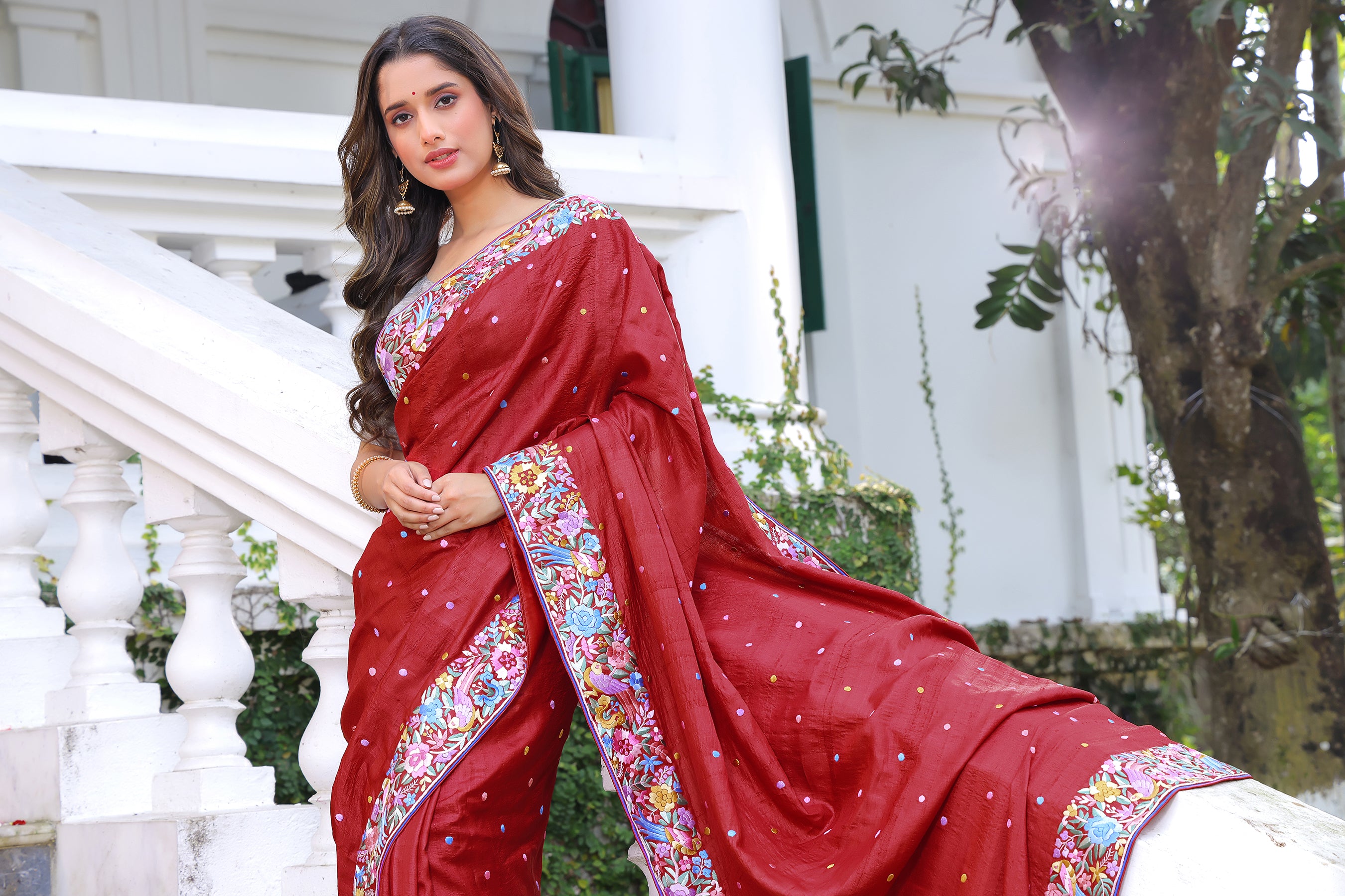 Tussar Hand Parsi Gara