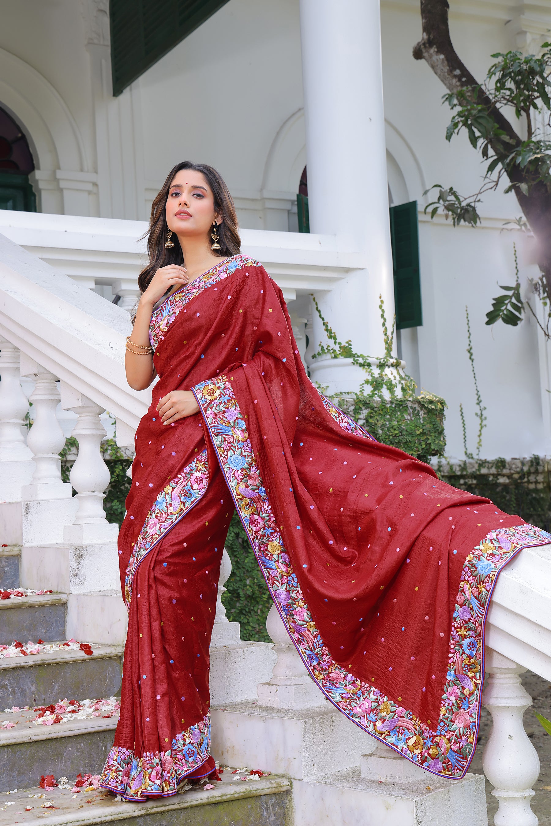 Tussar Hand Parsi Gara