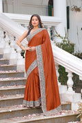 Tussar Mukesh Zari Work