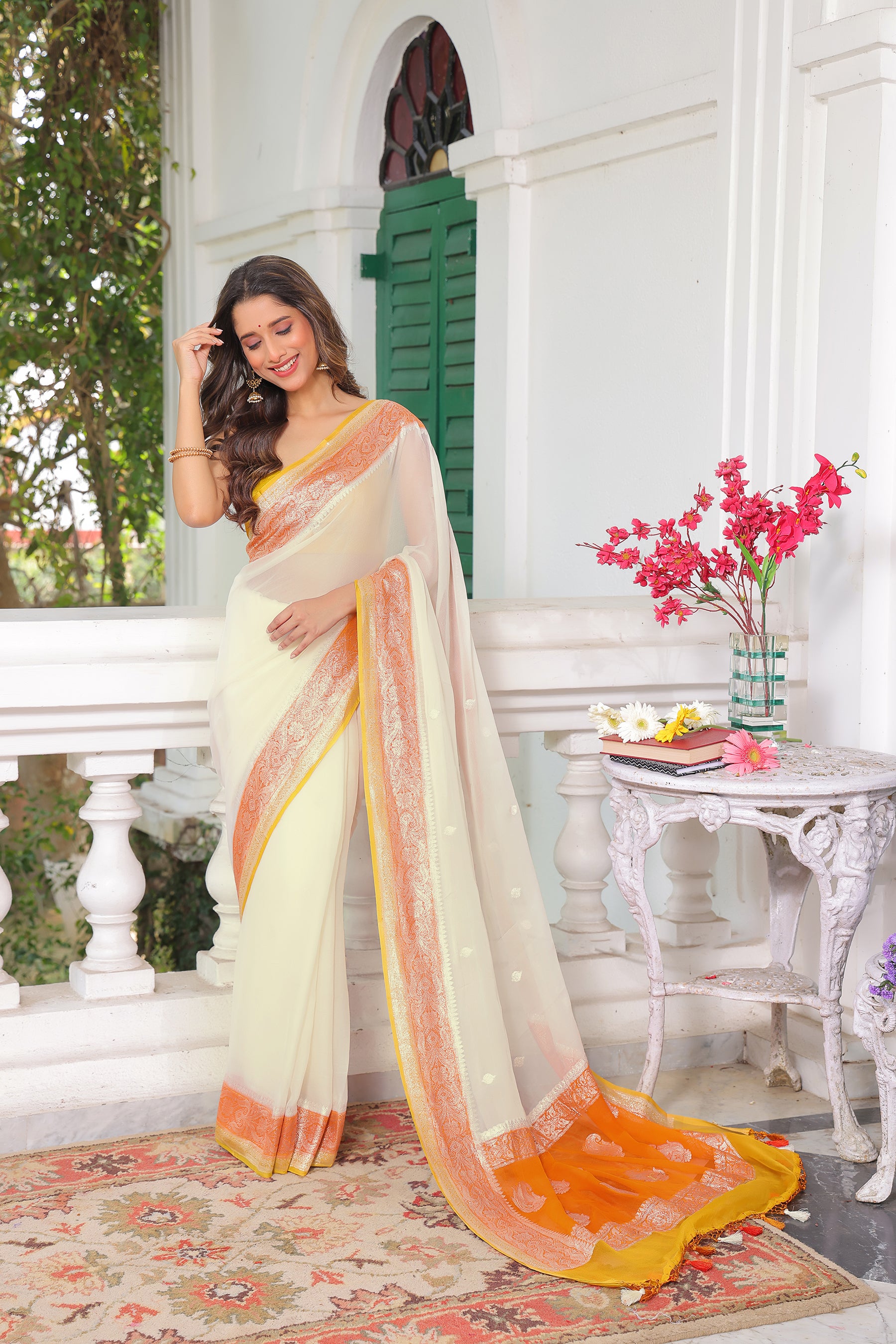 Chiffon Banarasi