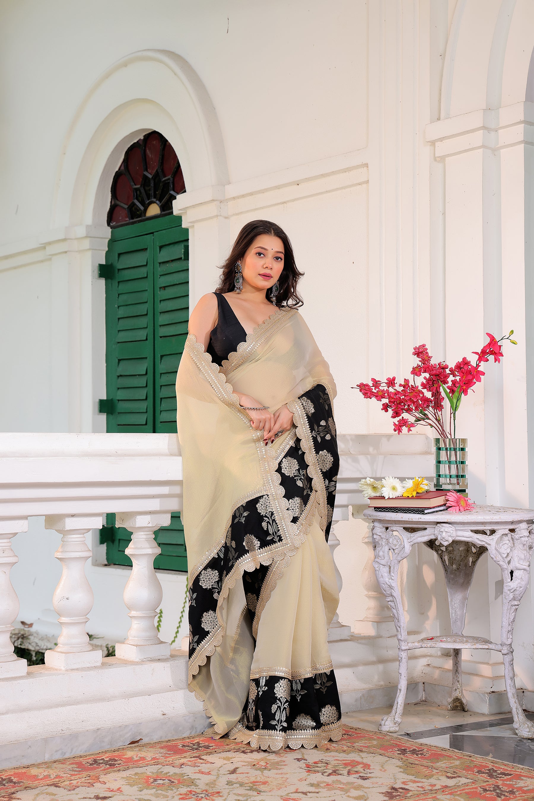 Tissue Scalping Border