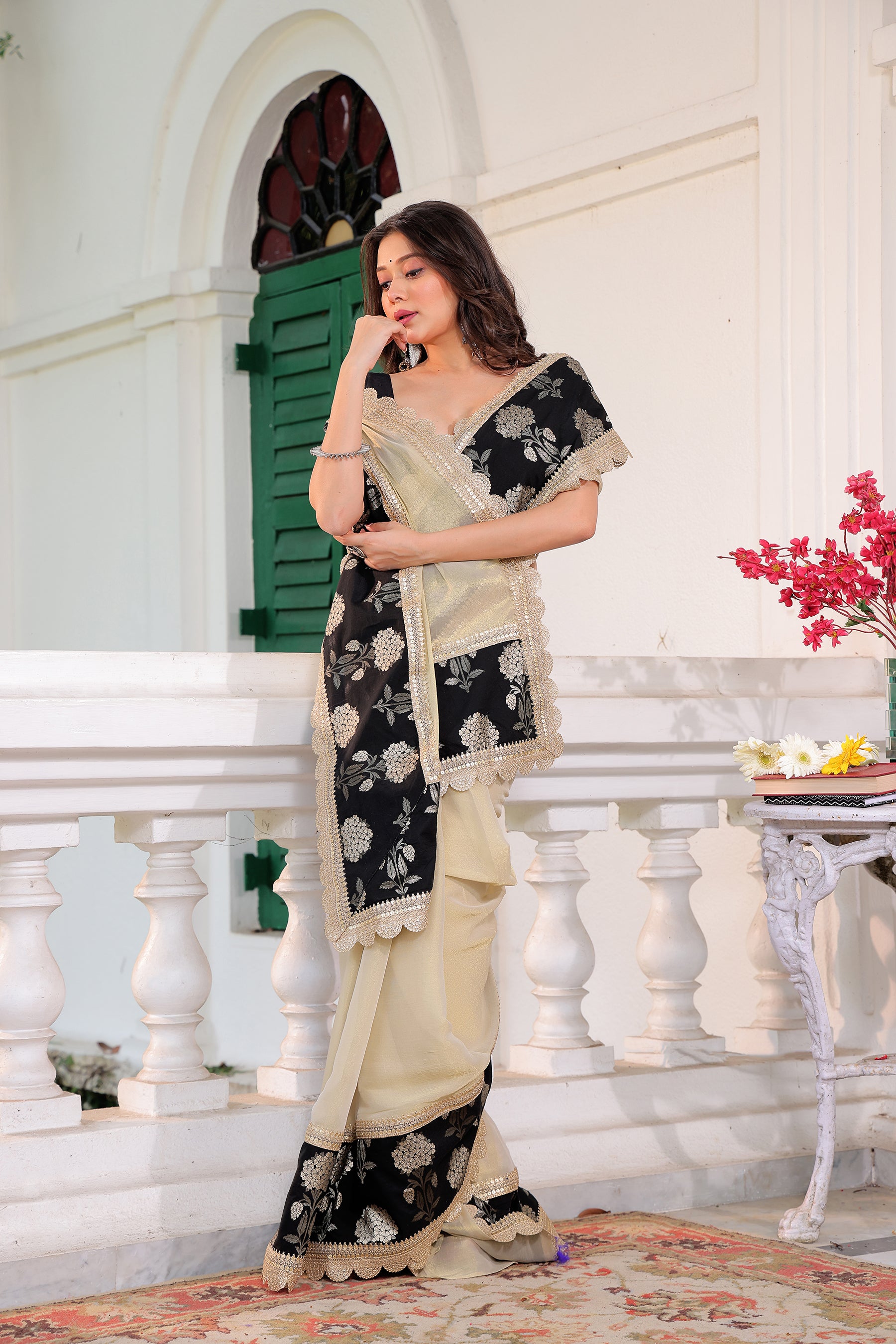 Tissue Scalping Border