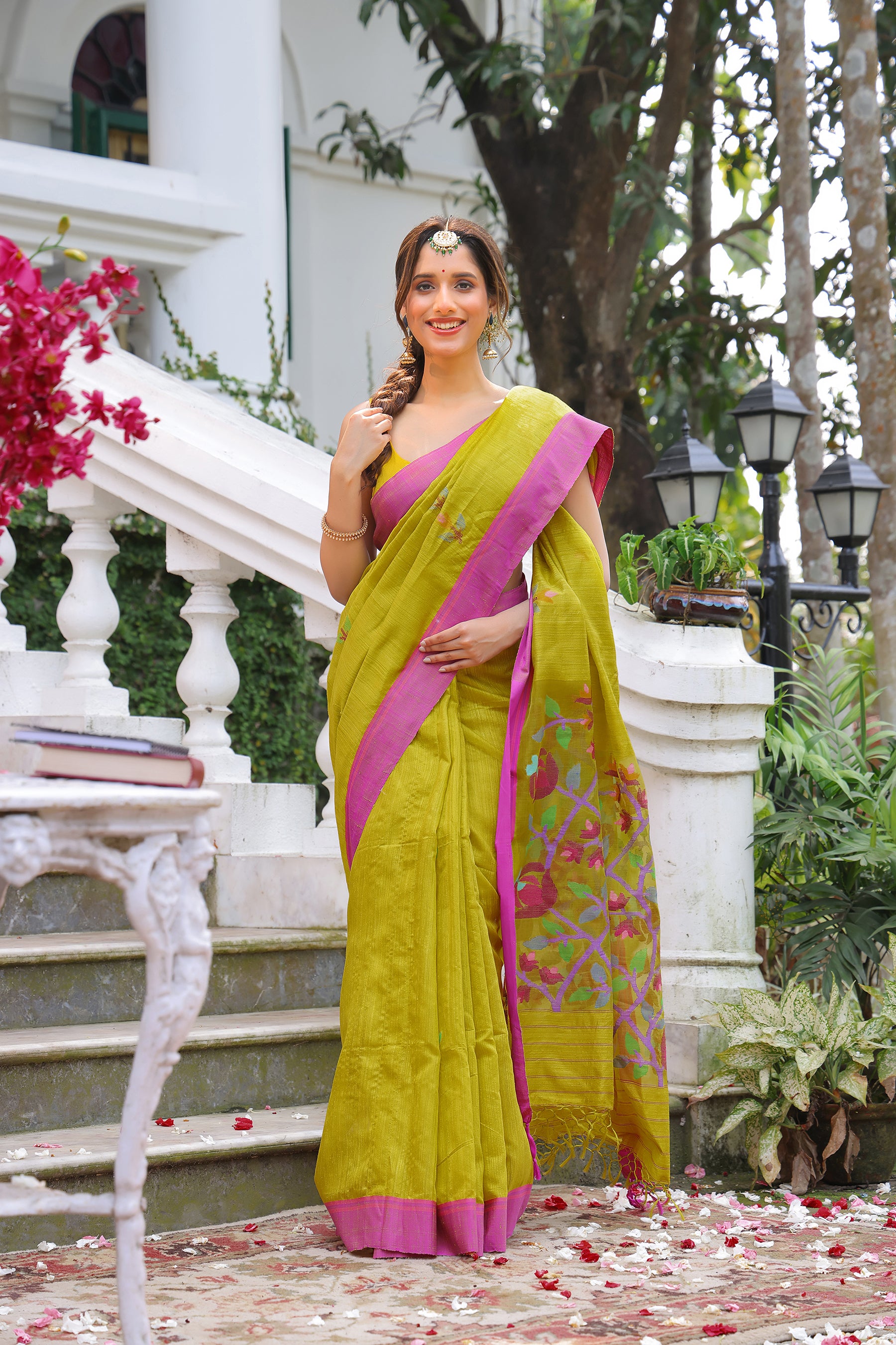 Bengal Matka Silk Saree