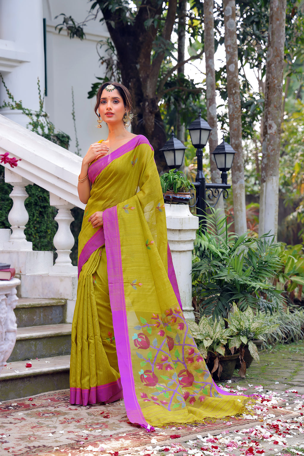 Bengal Matka Silk Saree