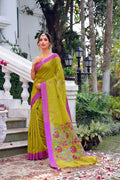 Bengal Matka Silk Saree