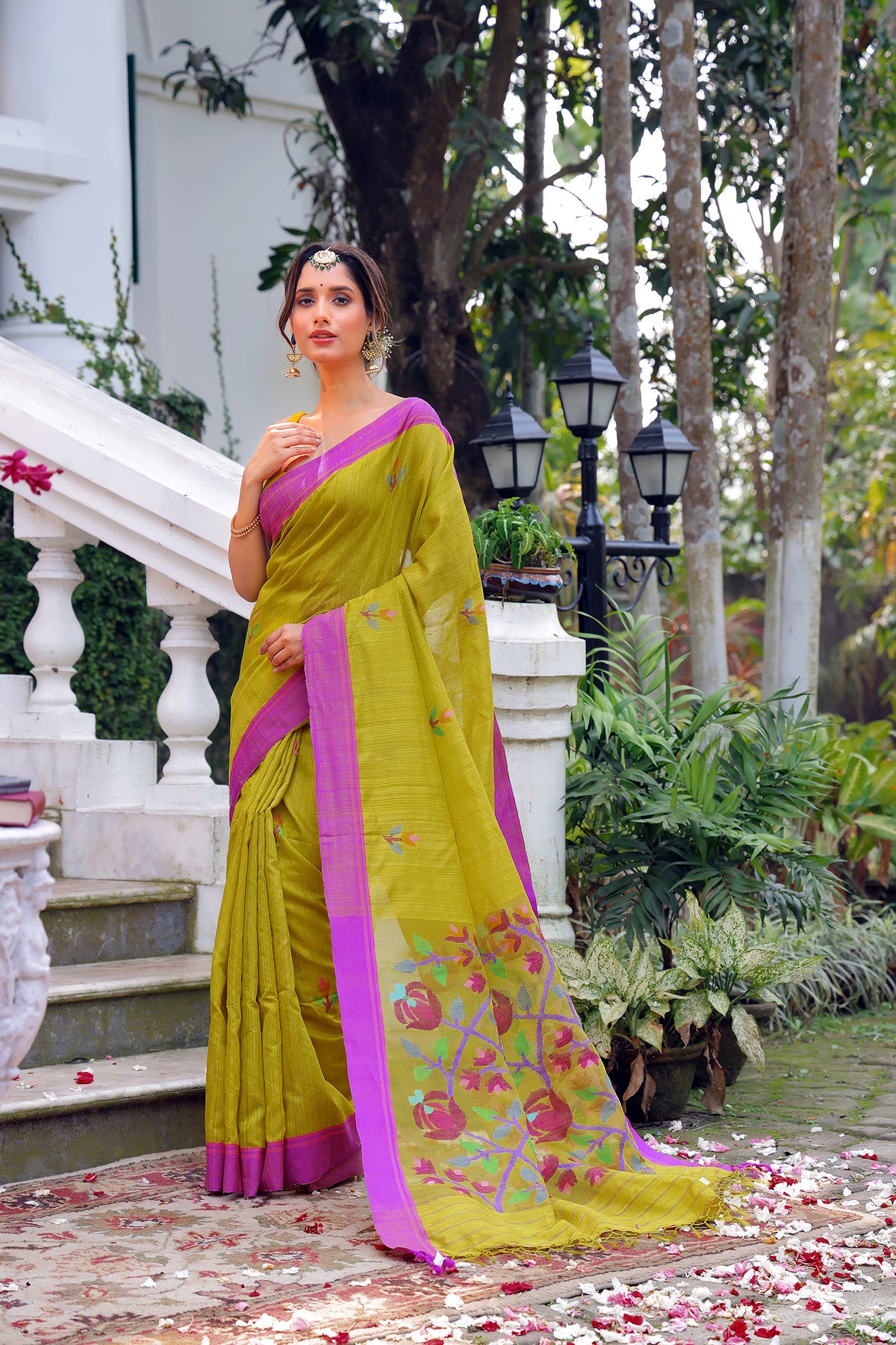 Bengal Matka Silk Saree