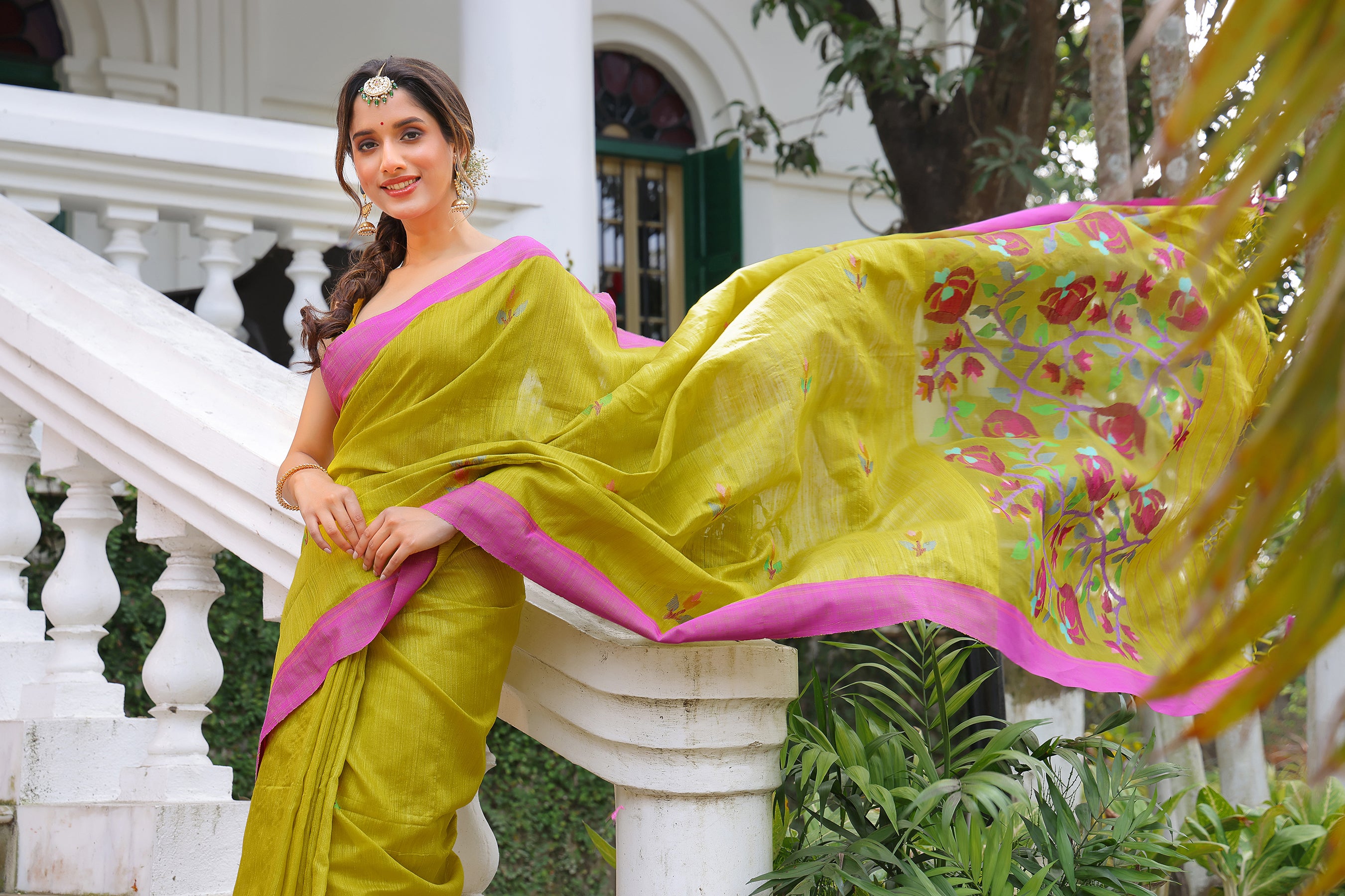 Bengal Matka Silk Saree