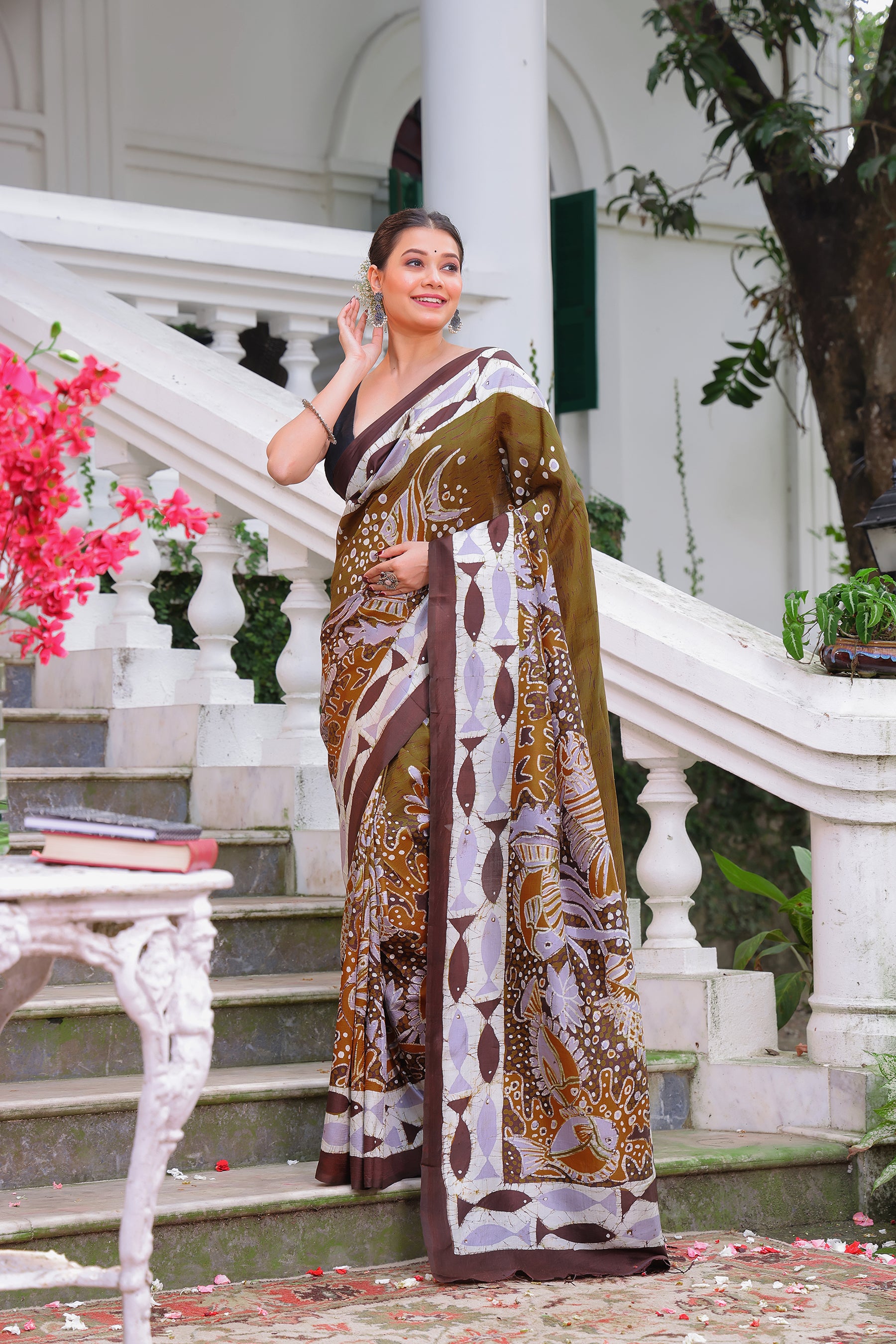 Pure Silk Hand Batik