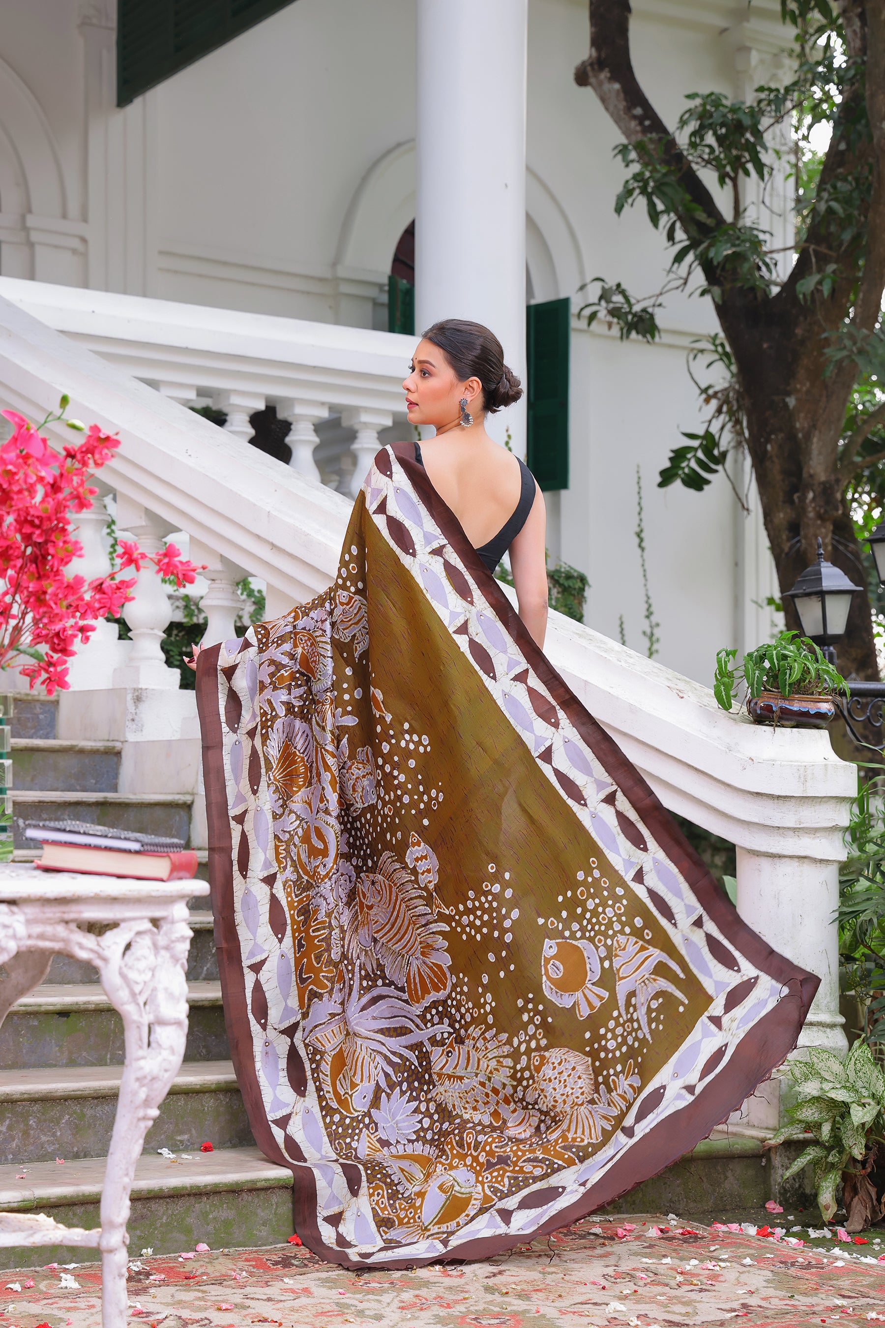 Pure Silk Hand Batik