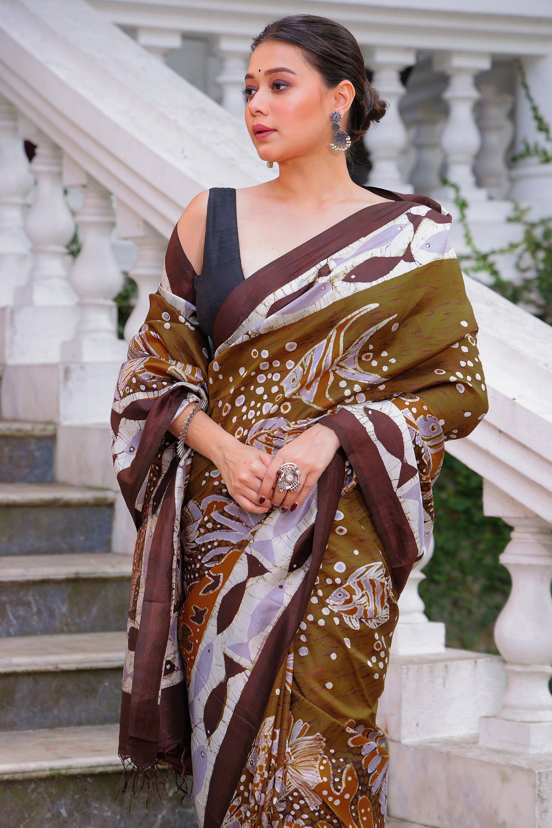 Pure Silk Hand Batik