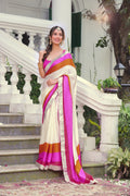 Satin With Border