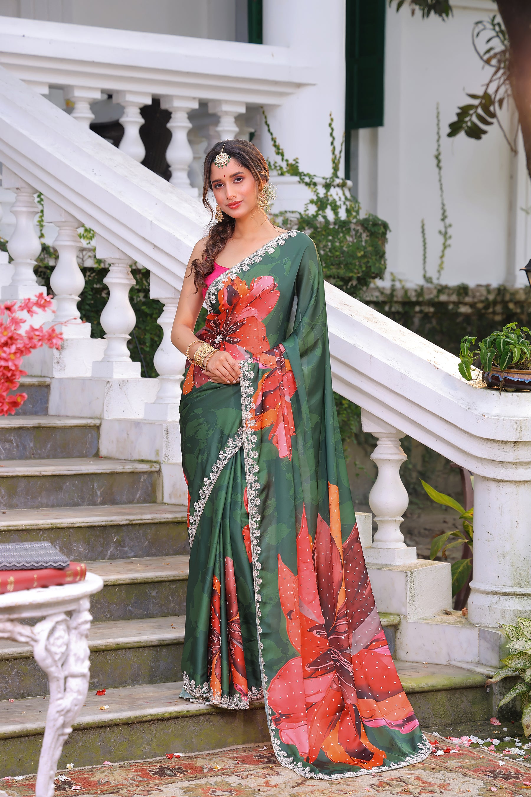 Satin Zardosi