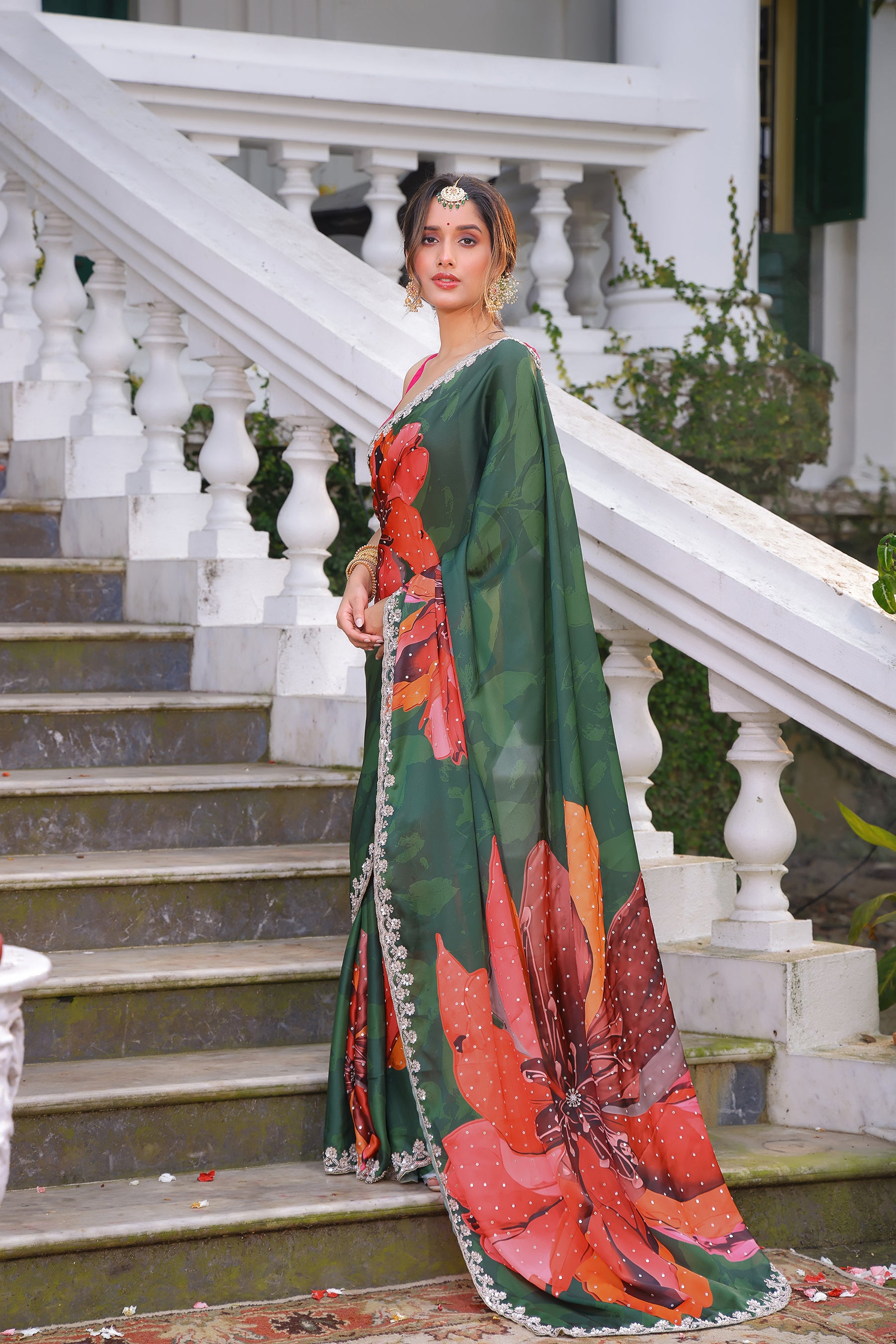 Satin Zardosi