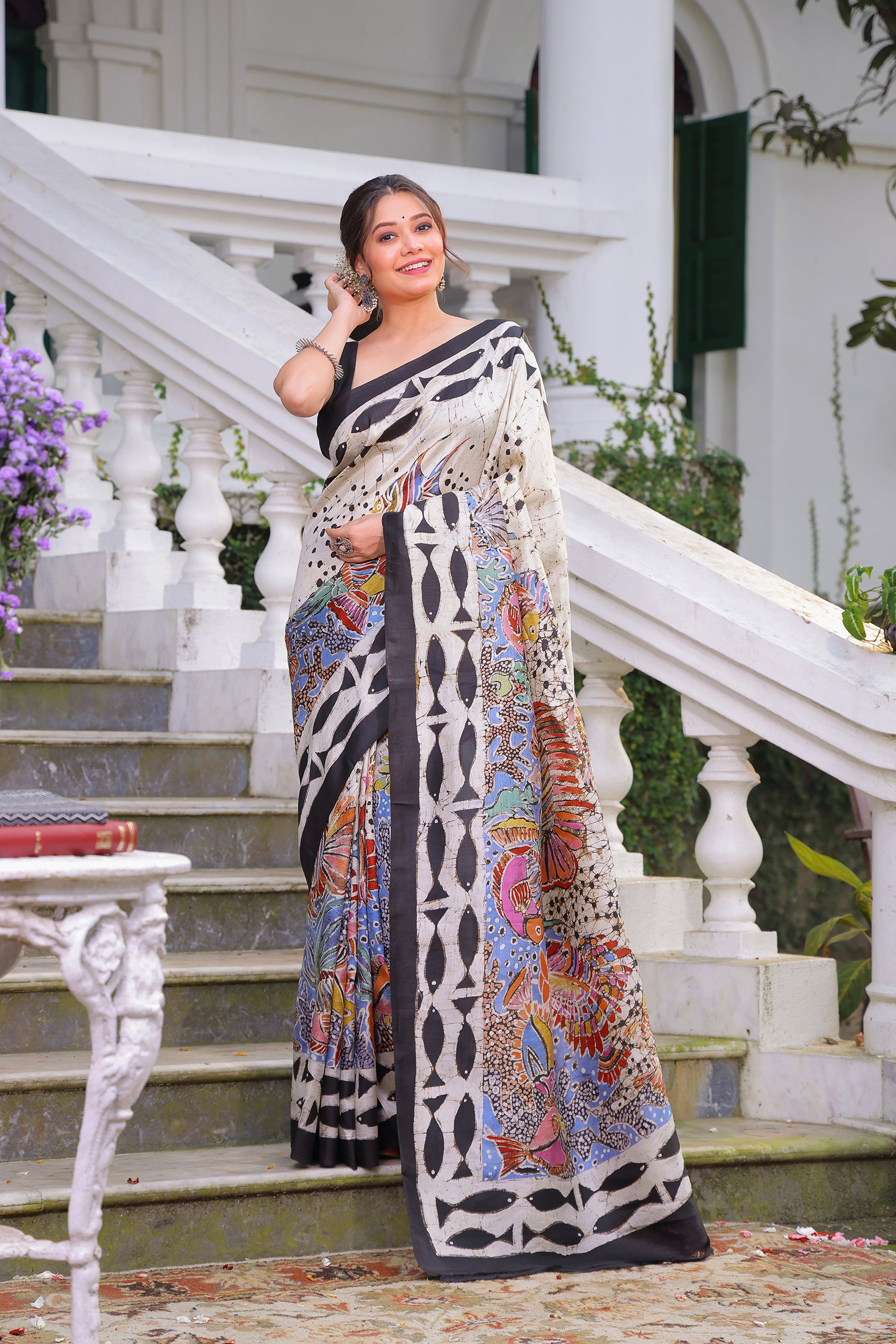 Pure Silk Hand Batik