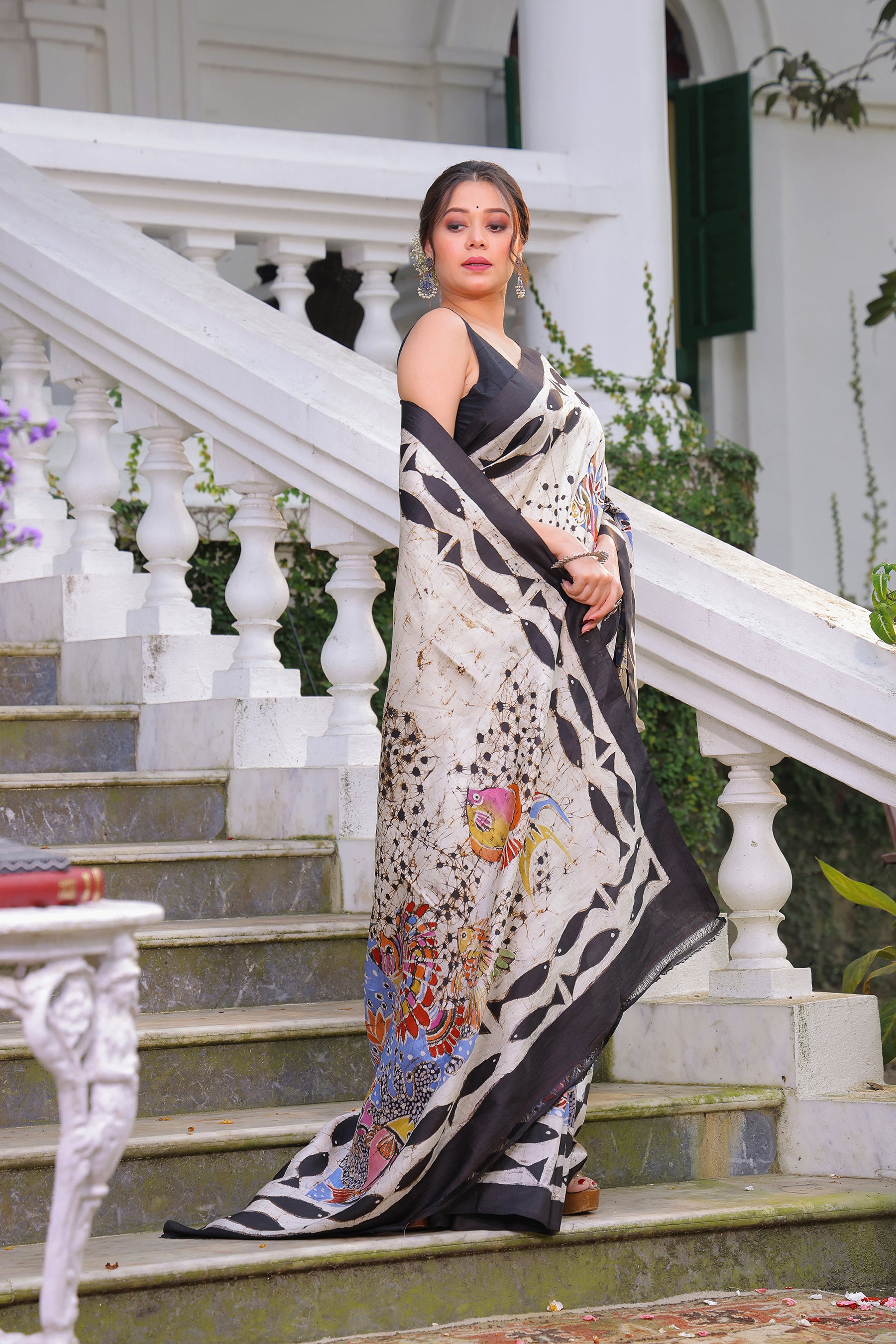 Pure Silk Hand Batik