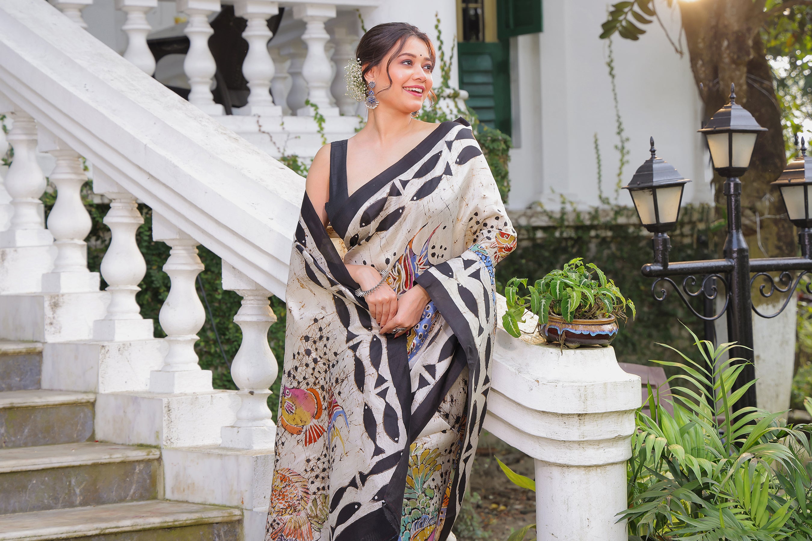 Pure Silk Hand Batik