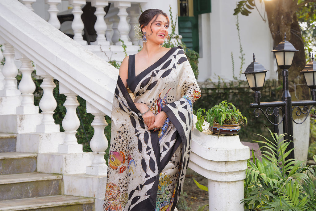 Pure Silk Hand Batik