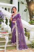 Organza Zardosi Work
