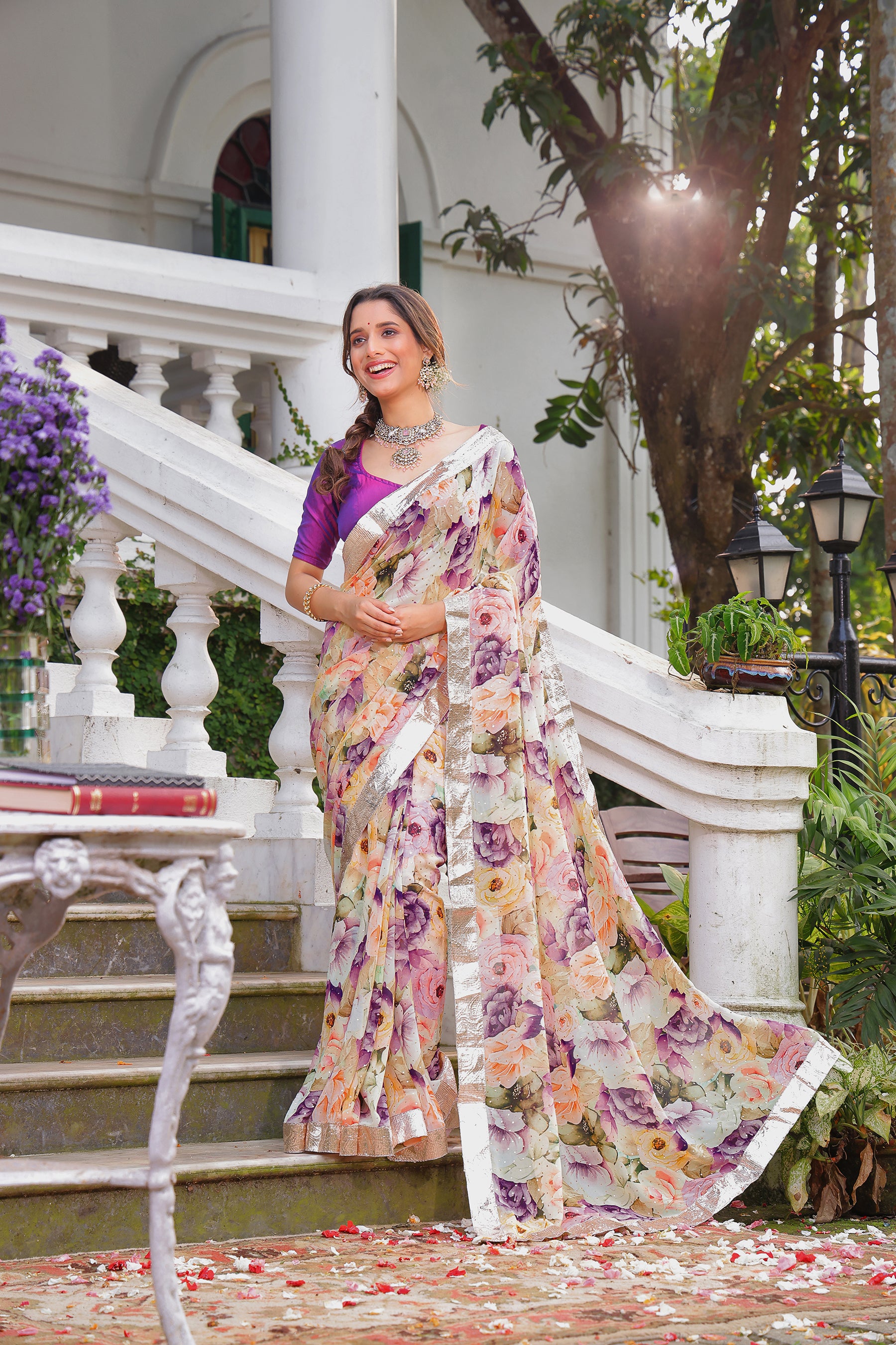 Chiffon Digital Print