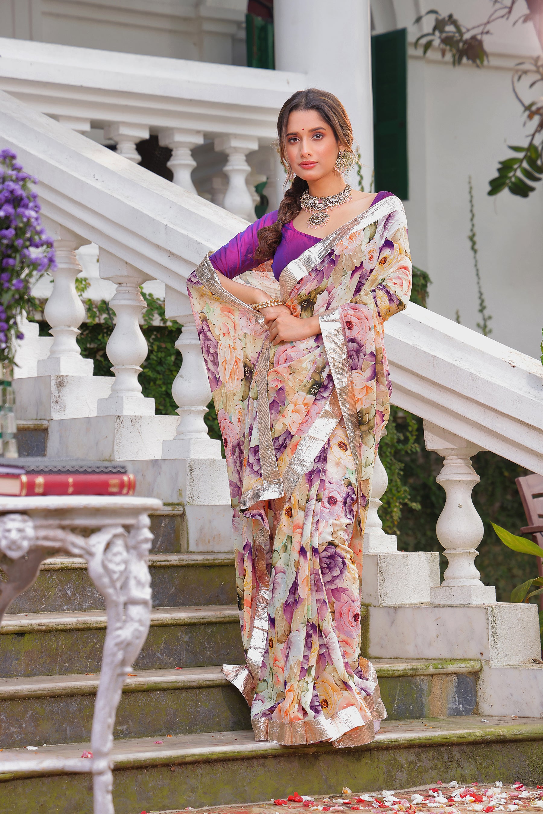 Chiffon Digital Print