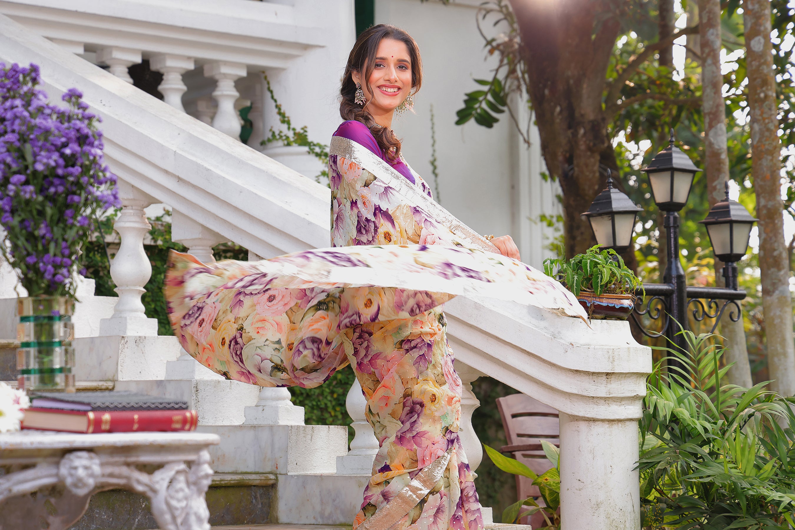 Chiffon Digital Print