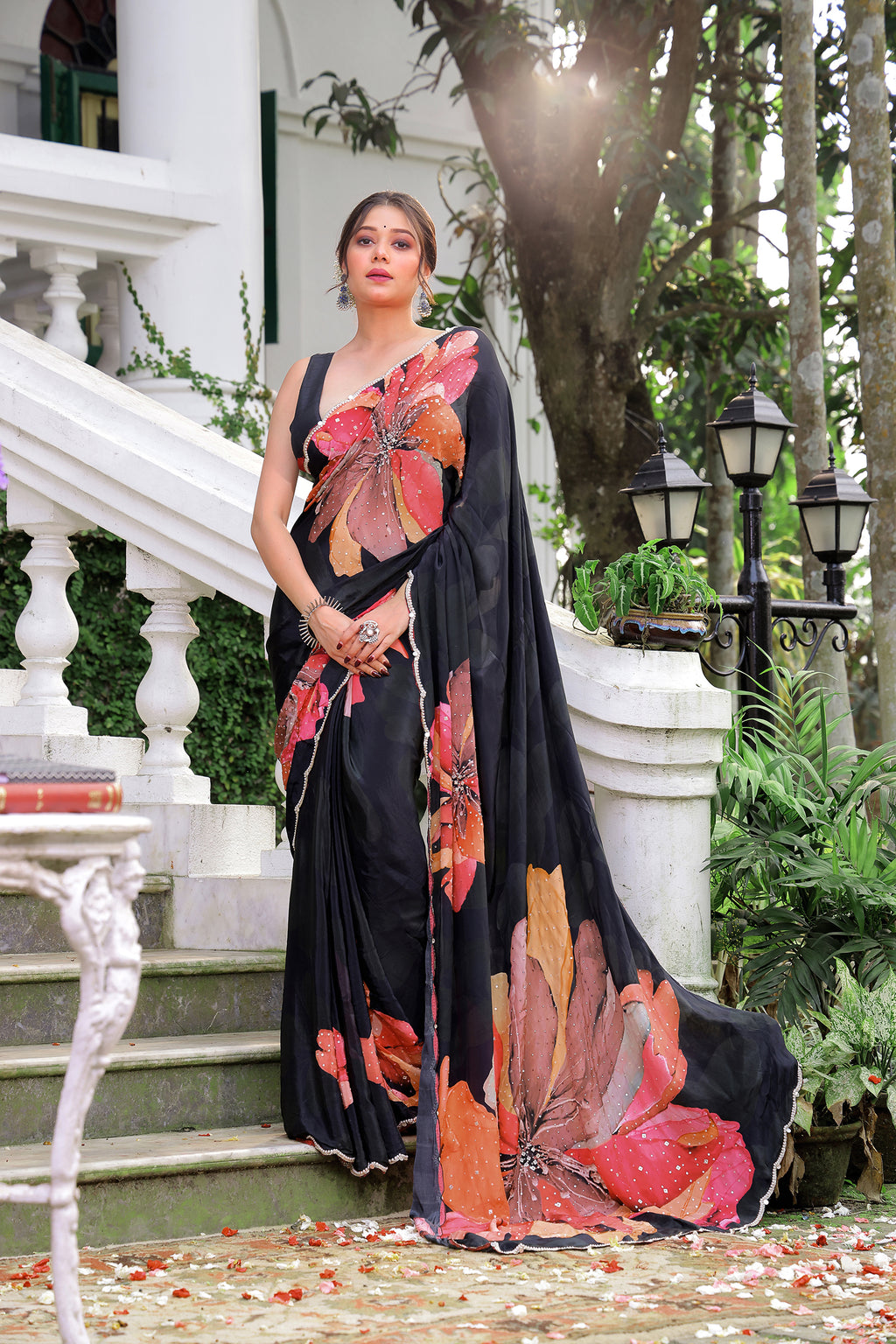 Satin Zardosi