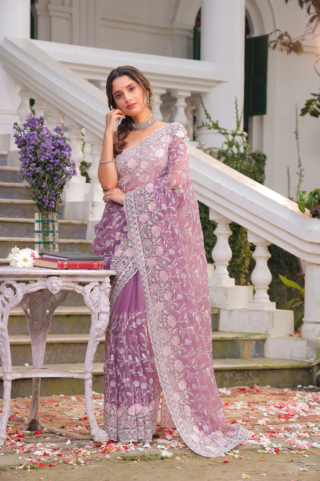 Chiffon Organza Embroidery