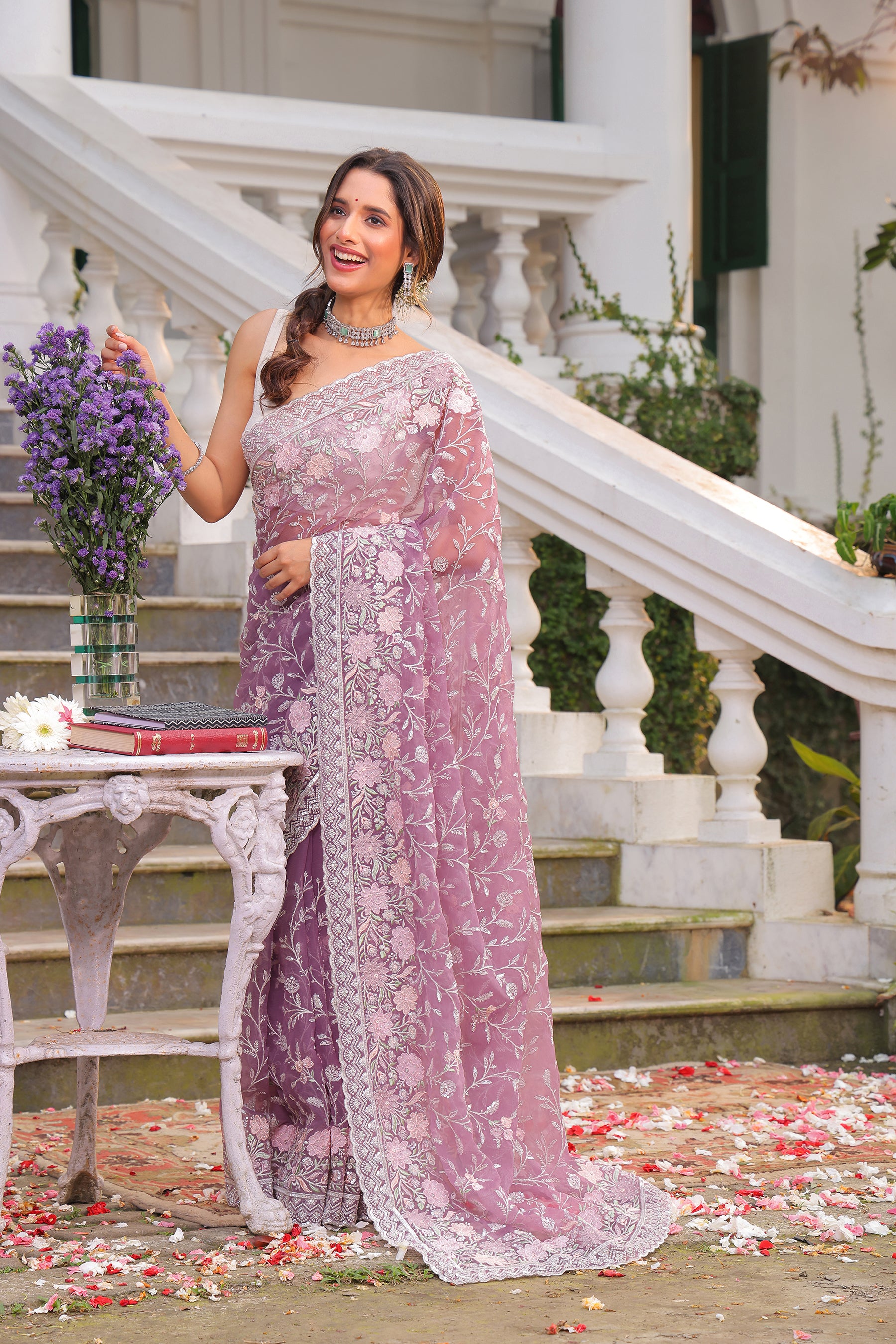 Chiffon Organza Embroidery