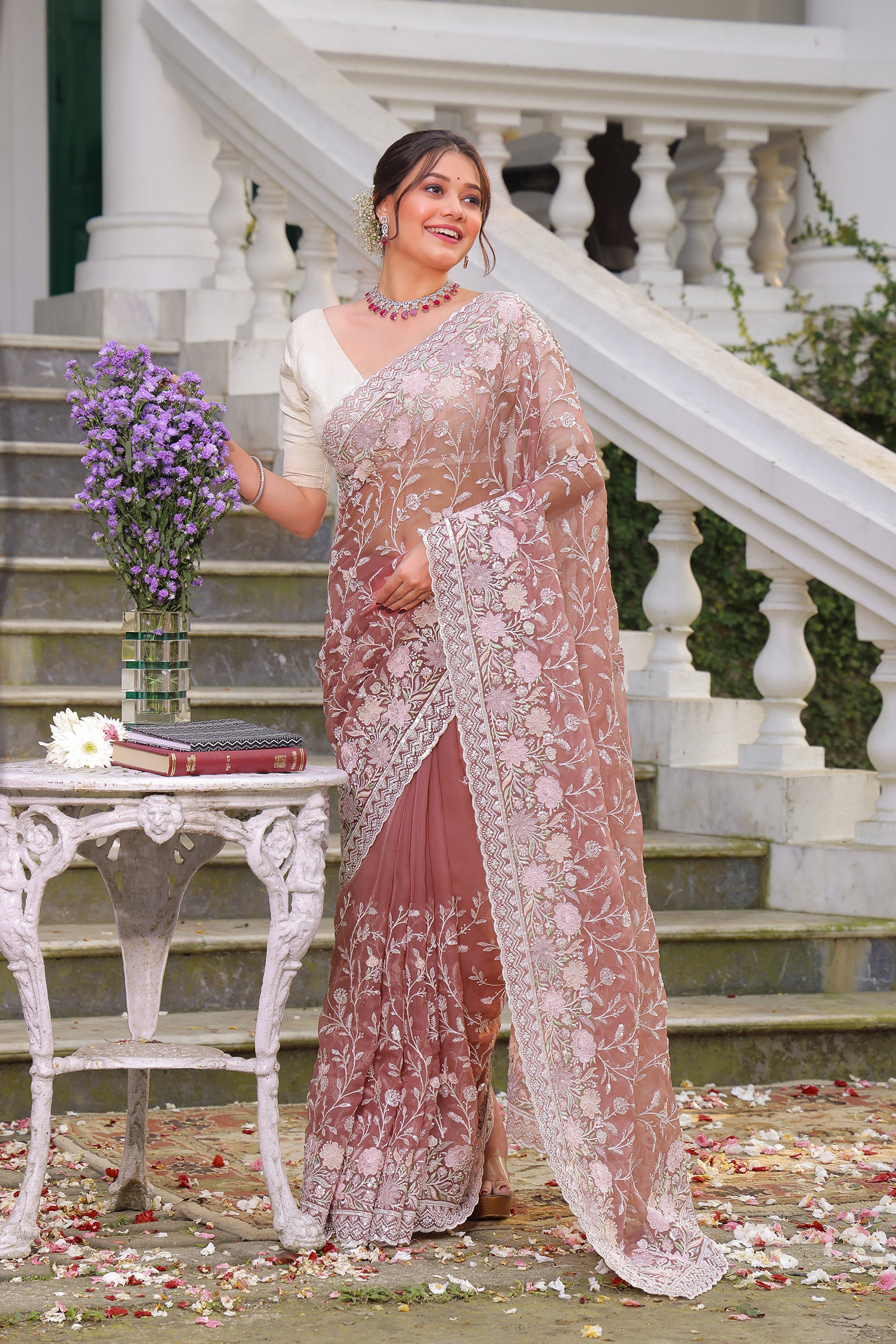 Chiffon Organza Embroidery