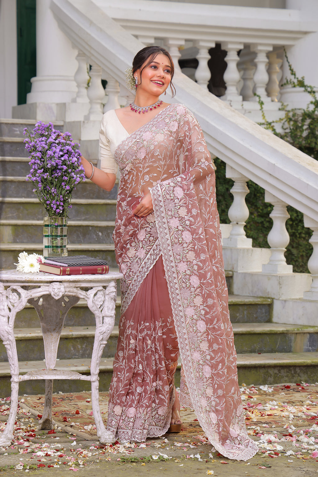 Chiffon Organza Embroidery