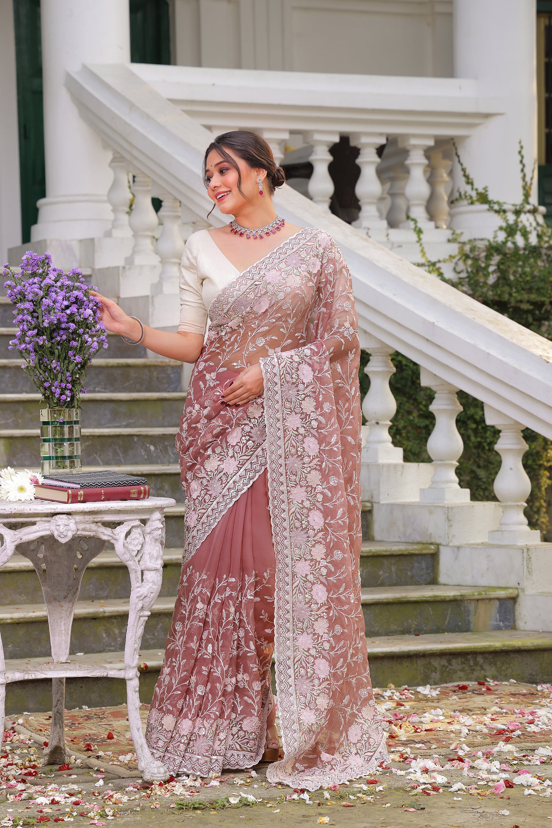 Chiffon Organza Embroidery