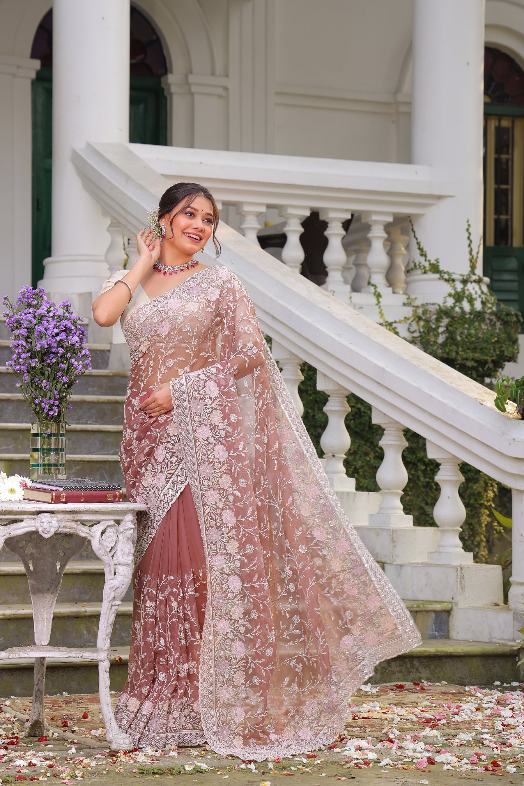 Chiffon Organza Embroidery