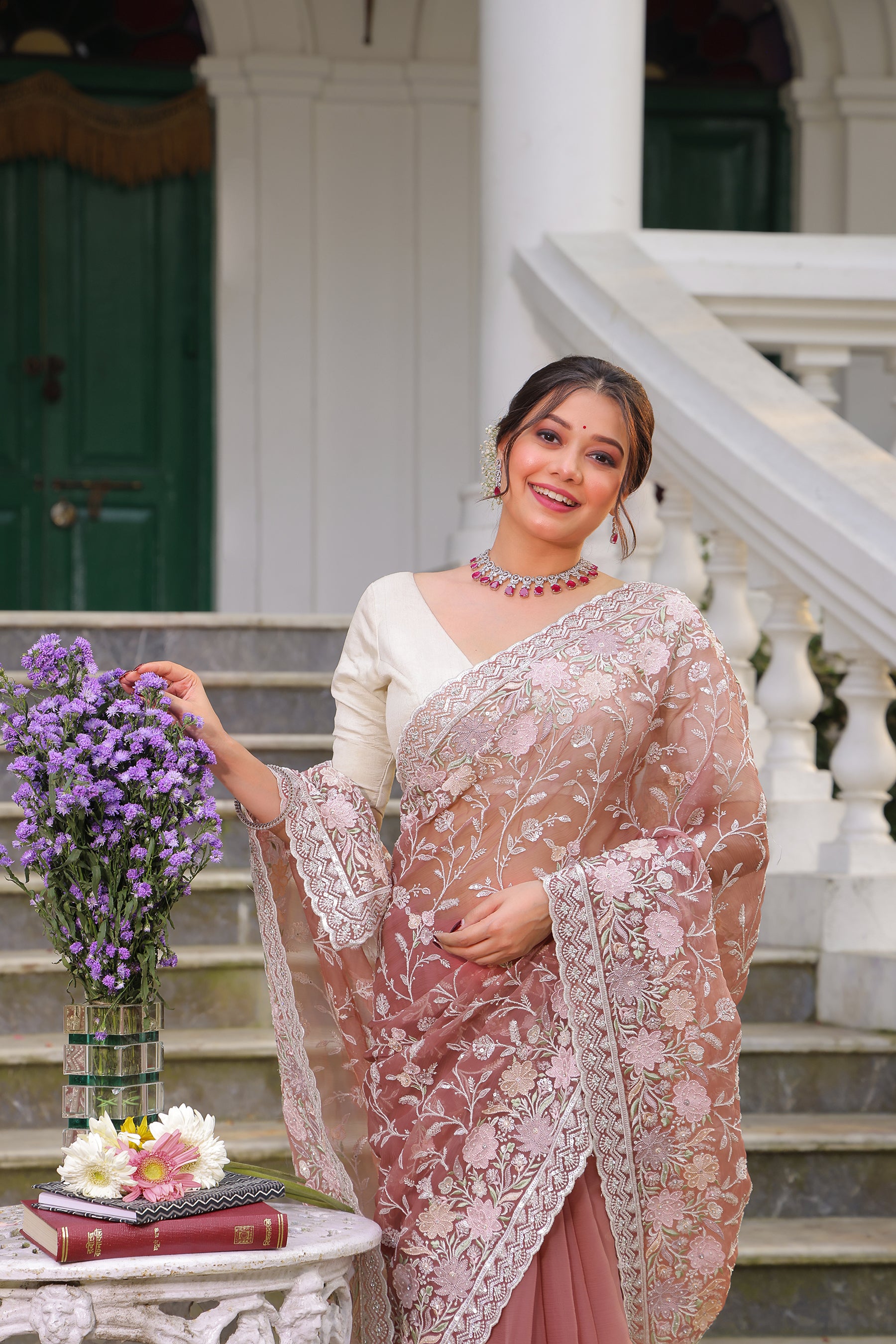 Chiffon Organza Embroidery