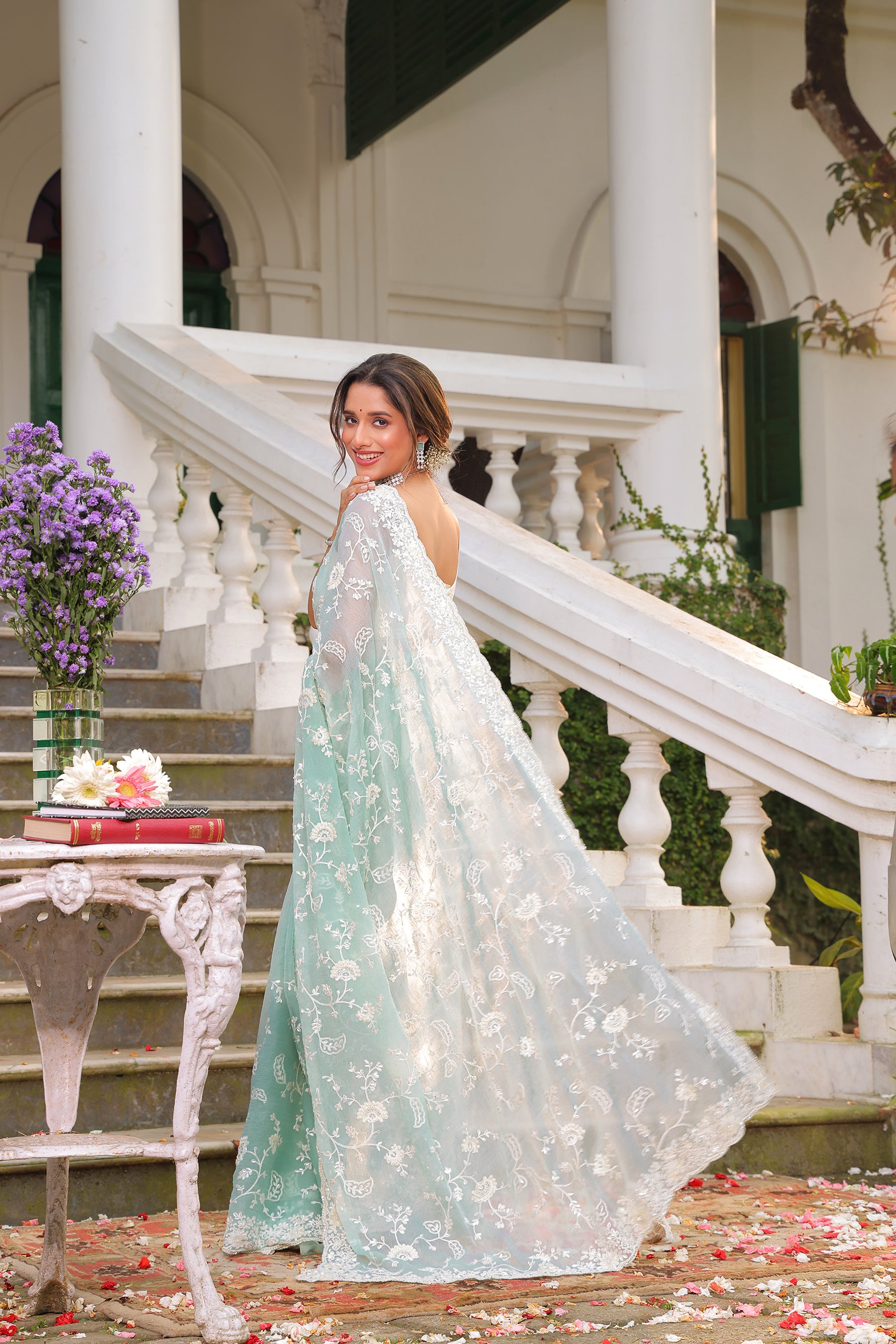 Chiffon Organza Embroidery