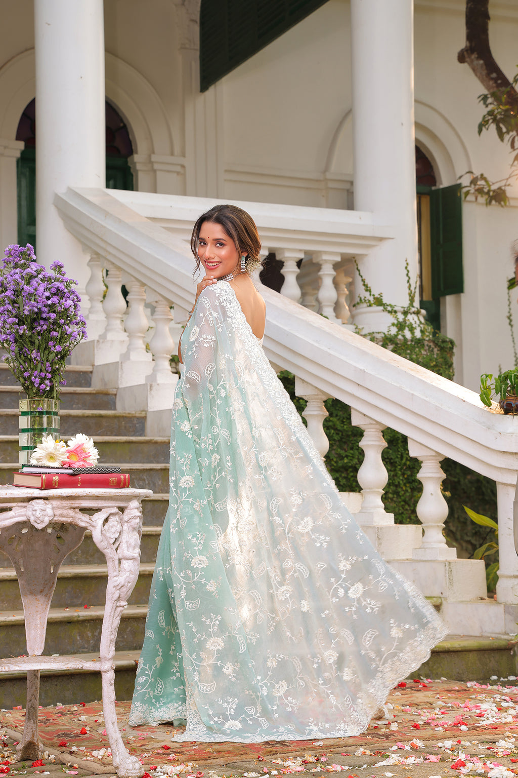 Chiffon Organza Embroidery