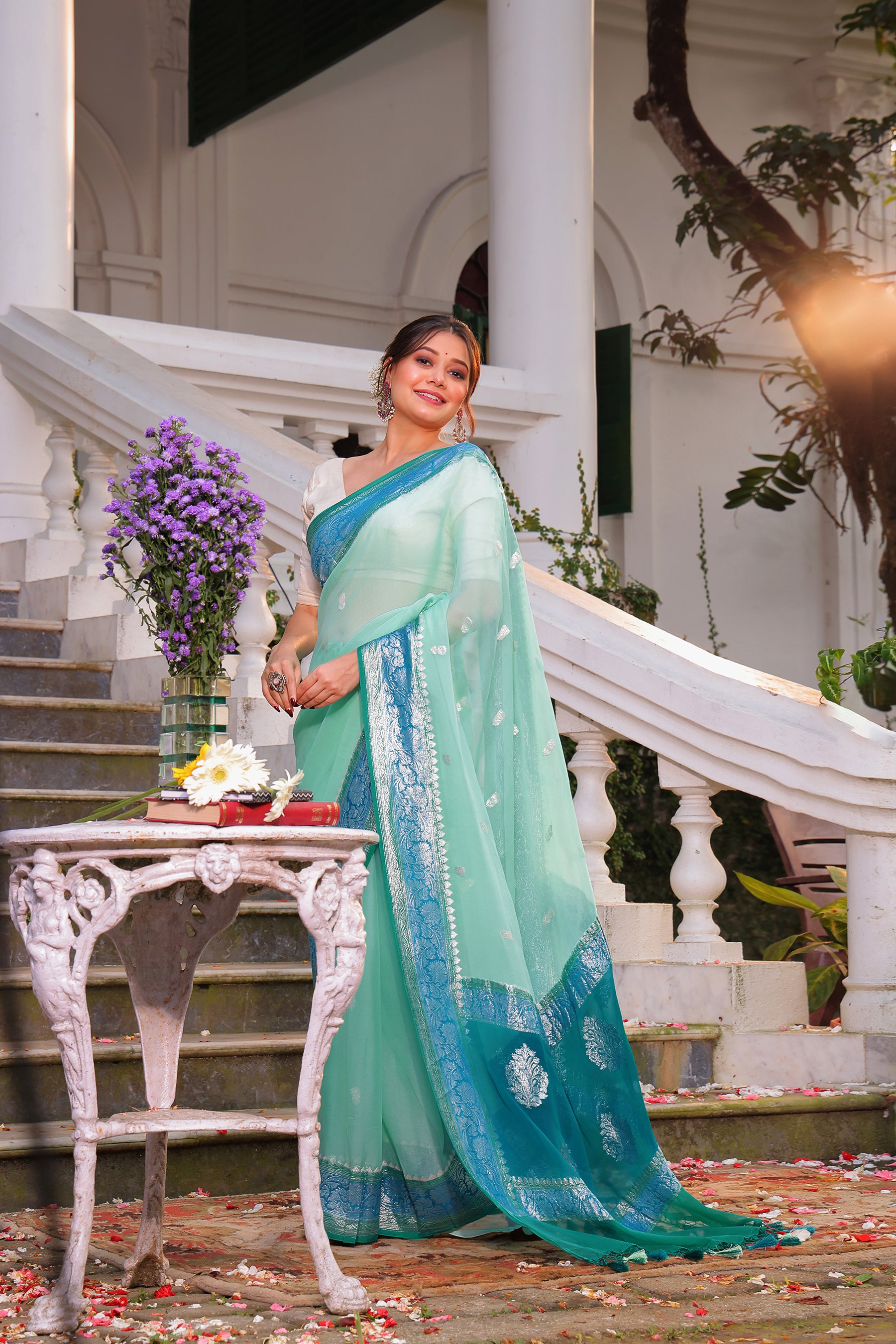 Chiffon Banarasi