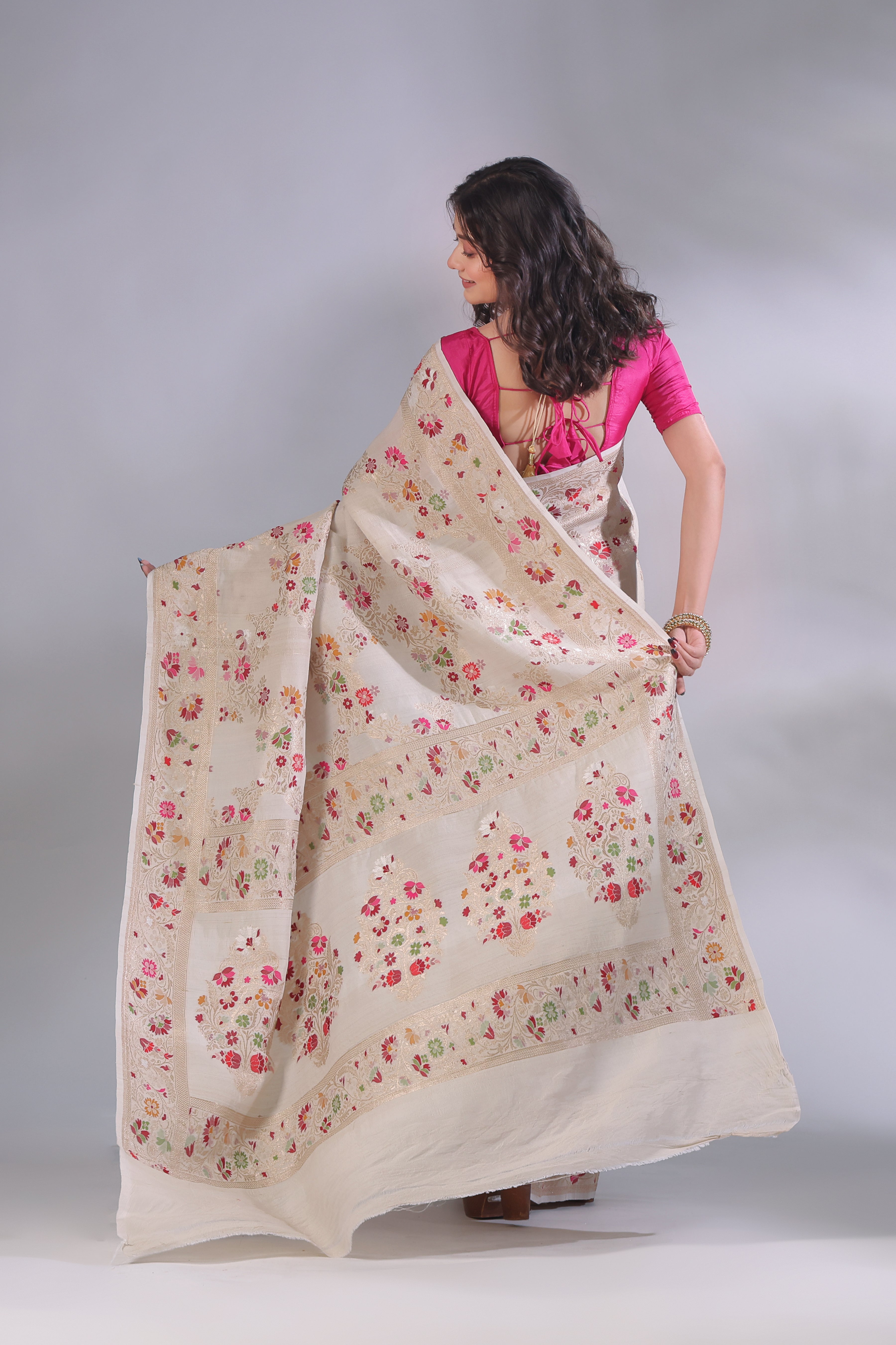 Tussar Georgette