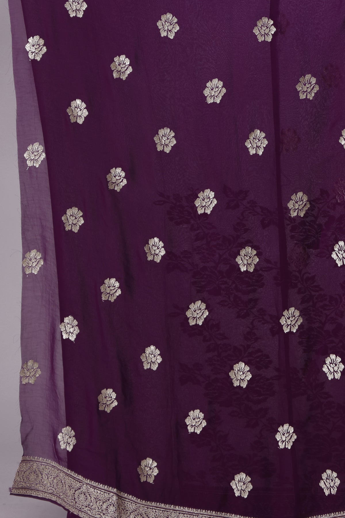 Chiffon Banarasi