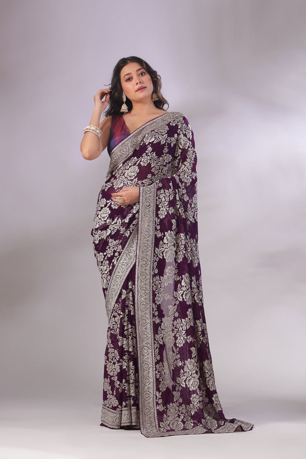 Chiffon Banarasi