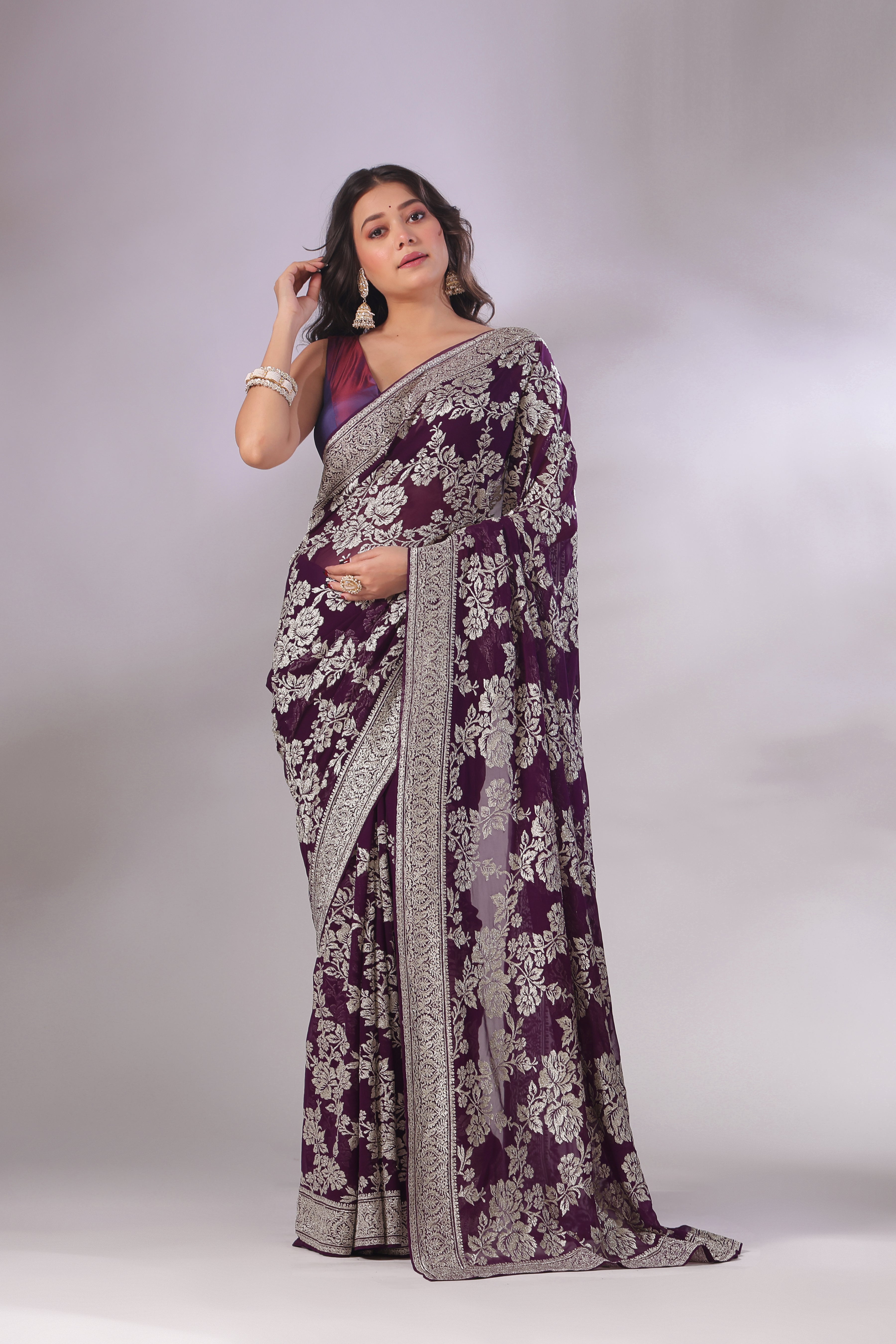 Chiffon Banarasi