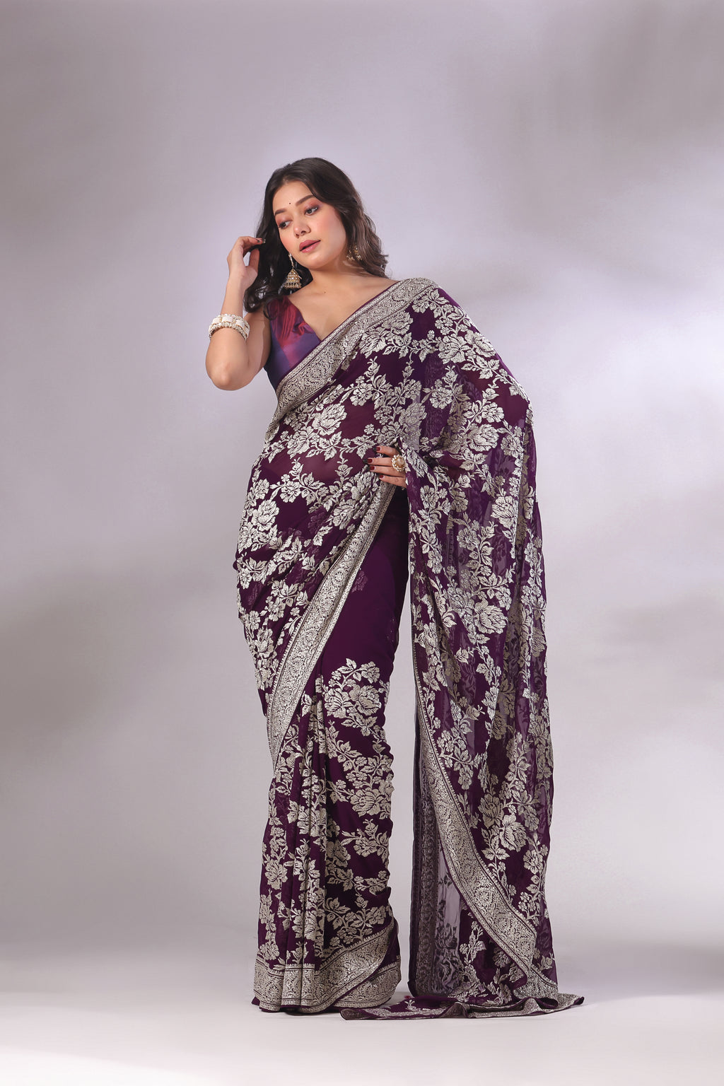 Chiffon Banarasi