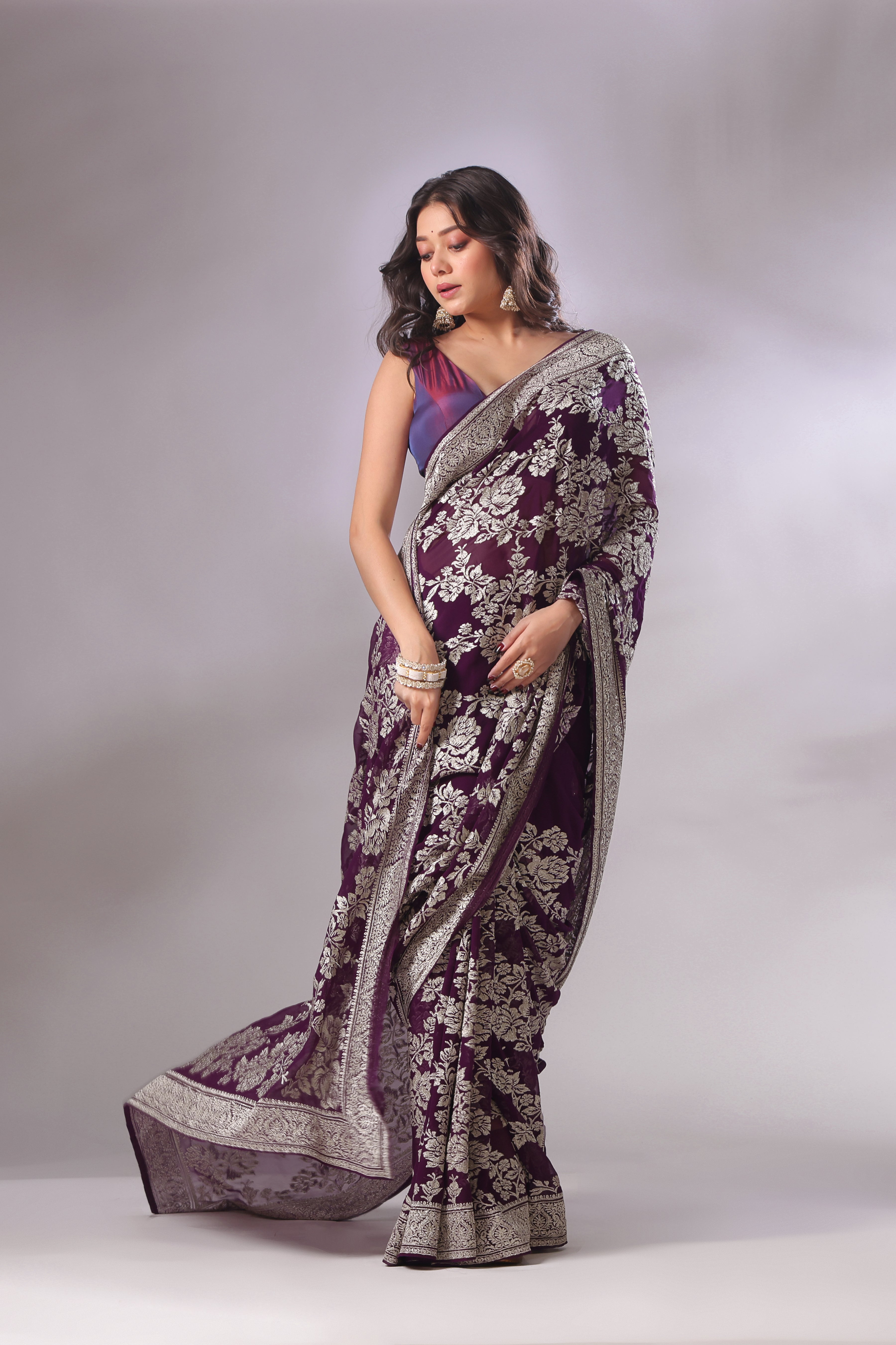 Chiffon Banarasi