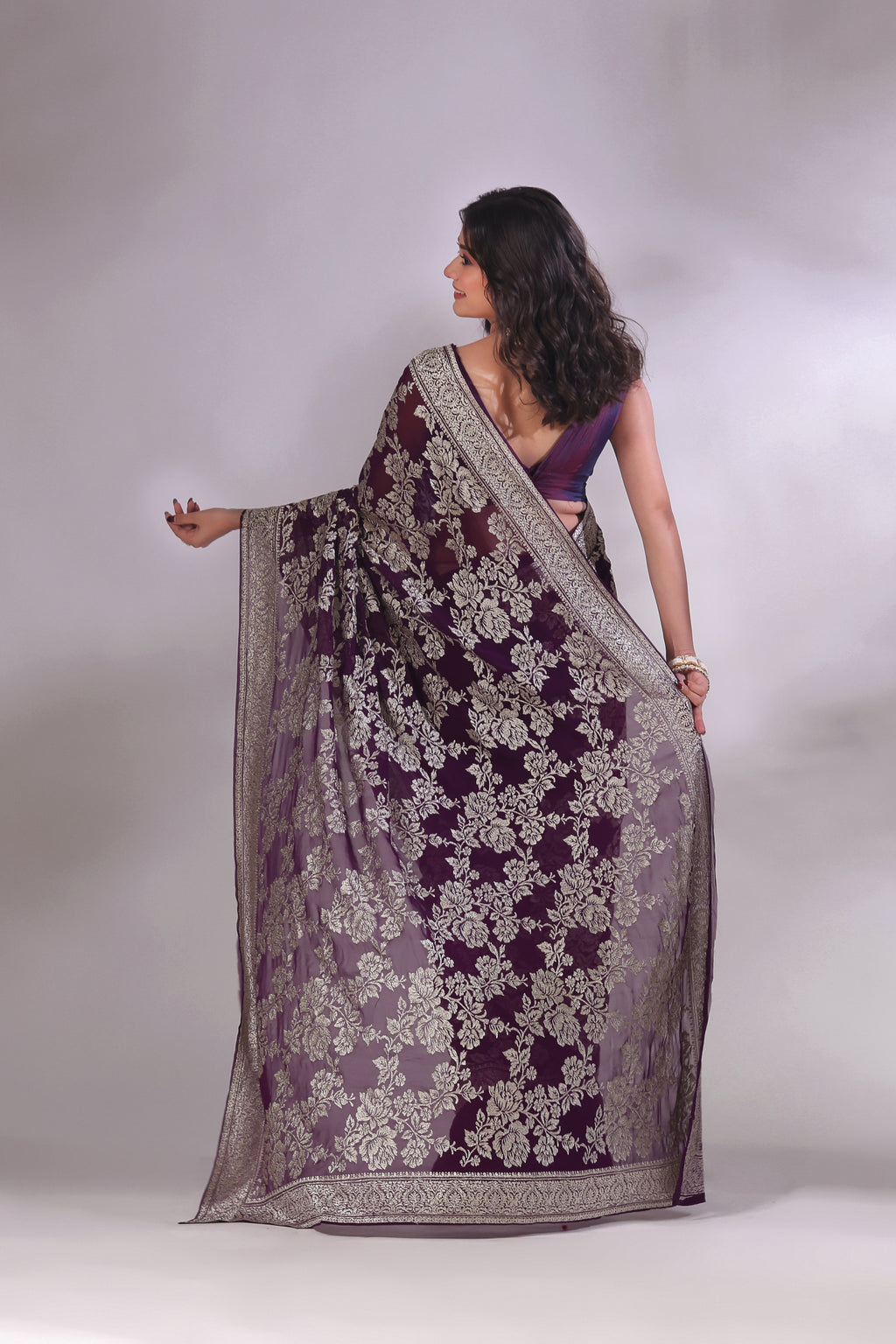 Chiffon Banarasi