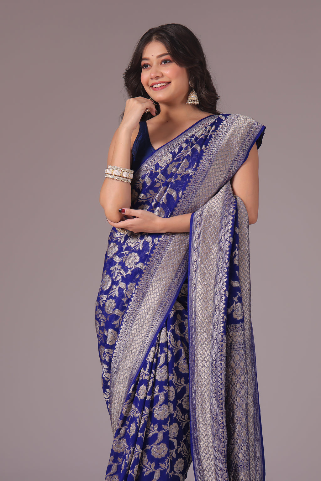 Khaddi Banarasi