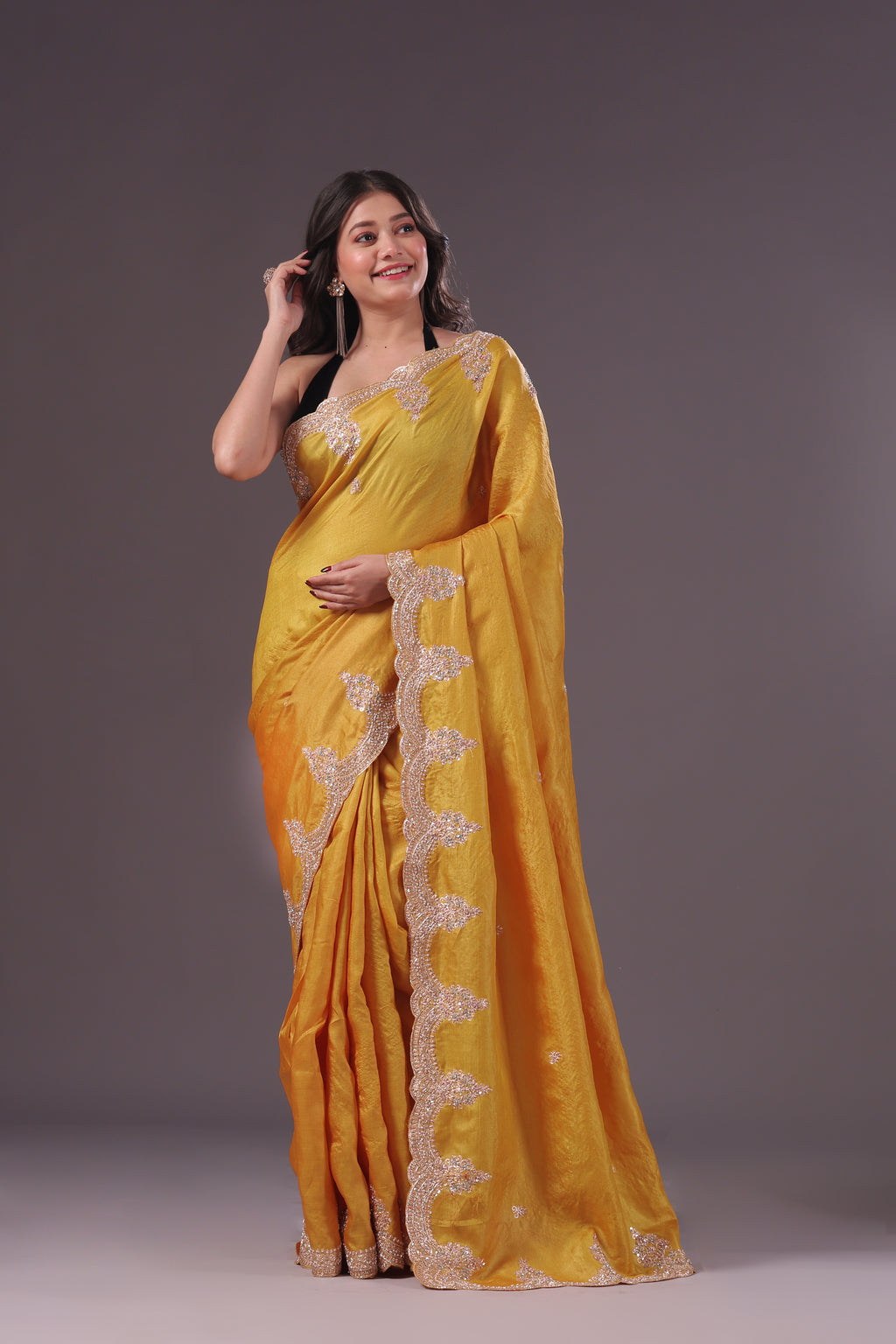 Tussar Zardosi