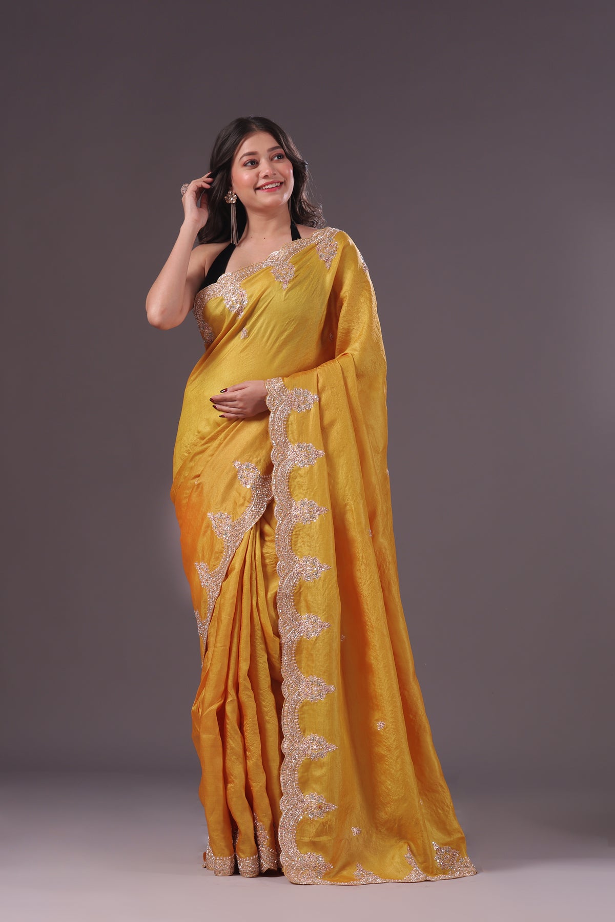 Tussar Zardosi
