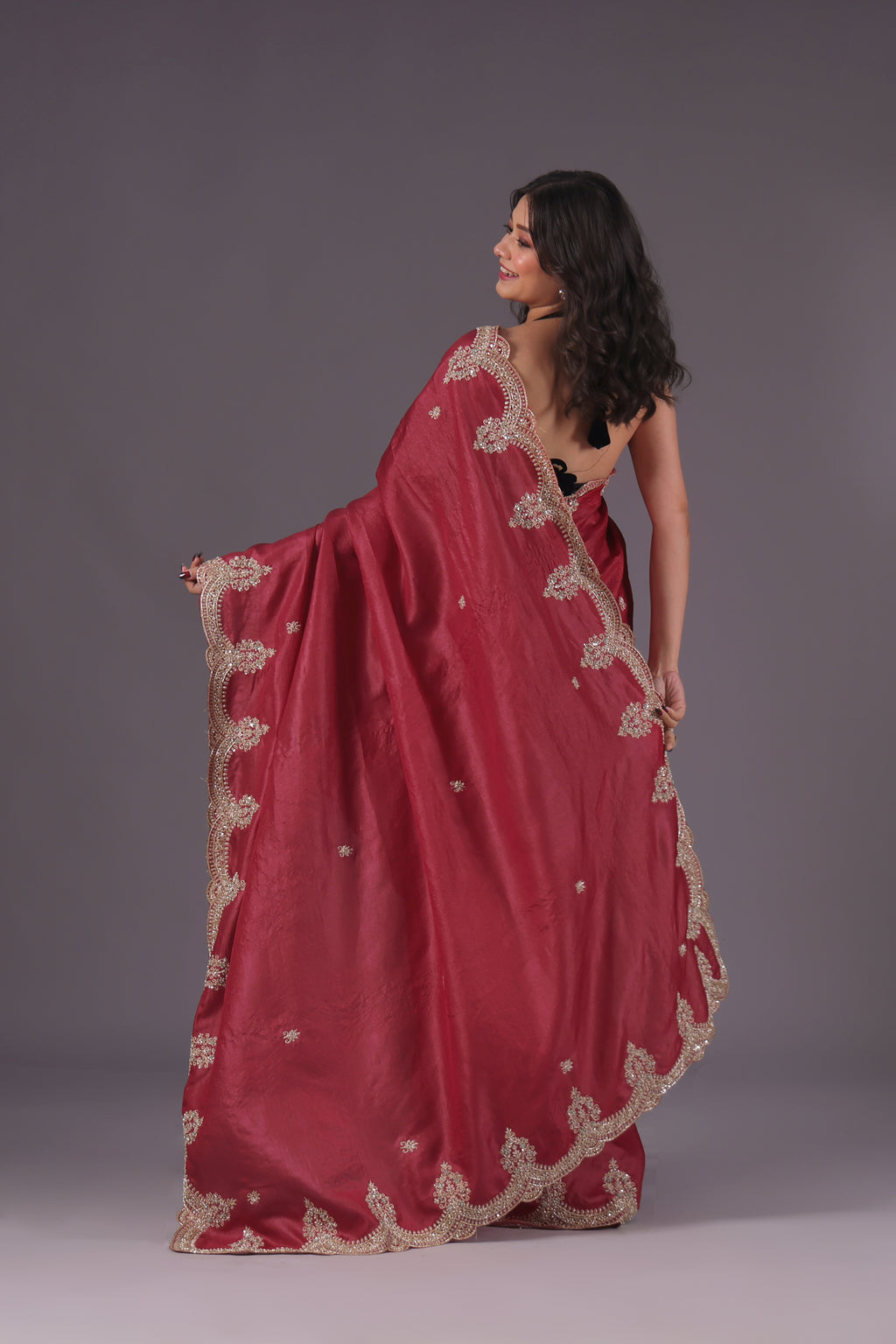 Tussar Zardosi