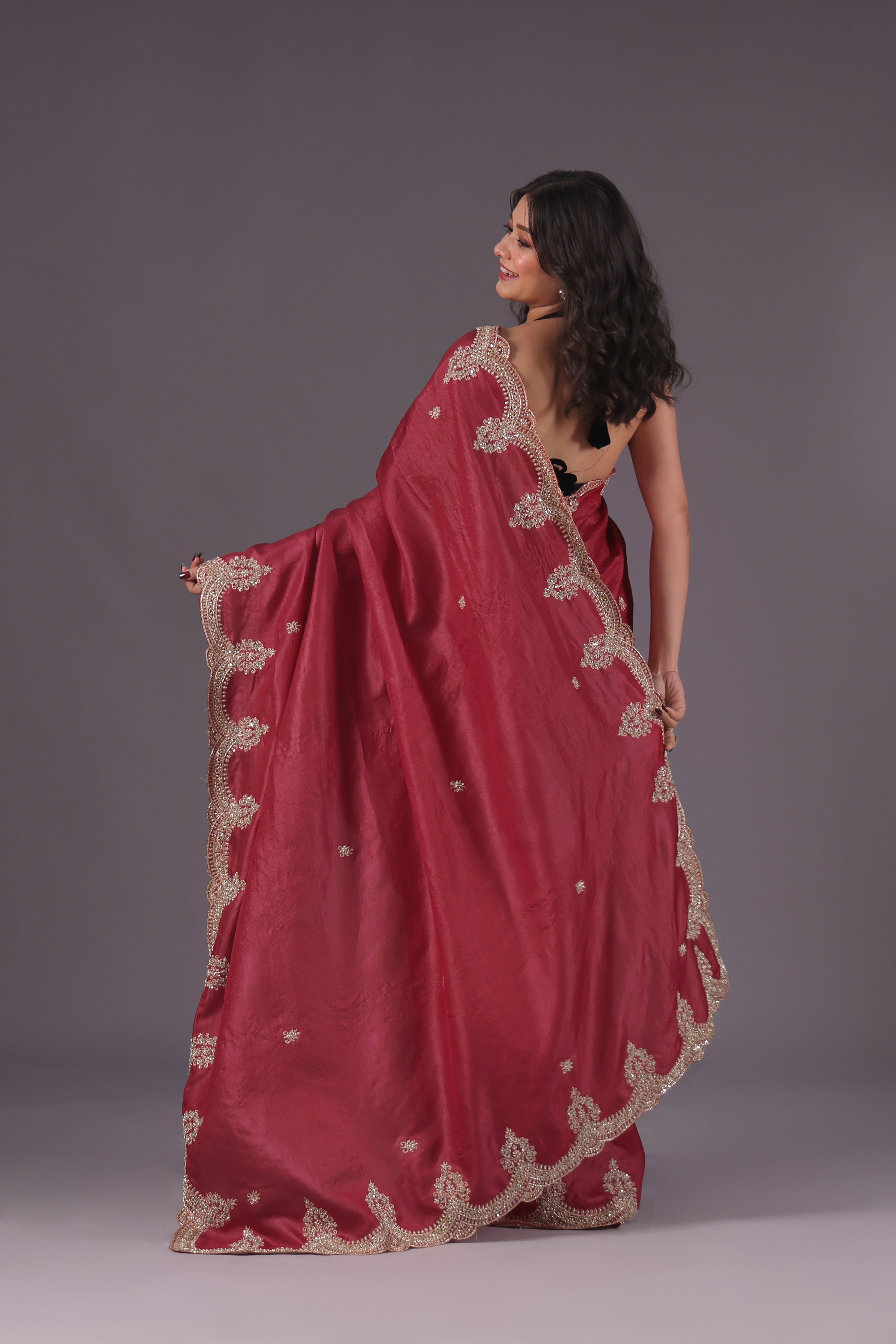Tussar Zardosi